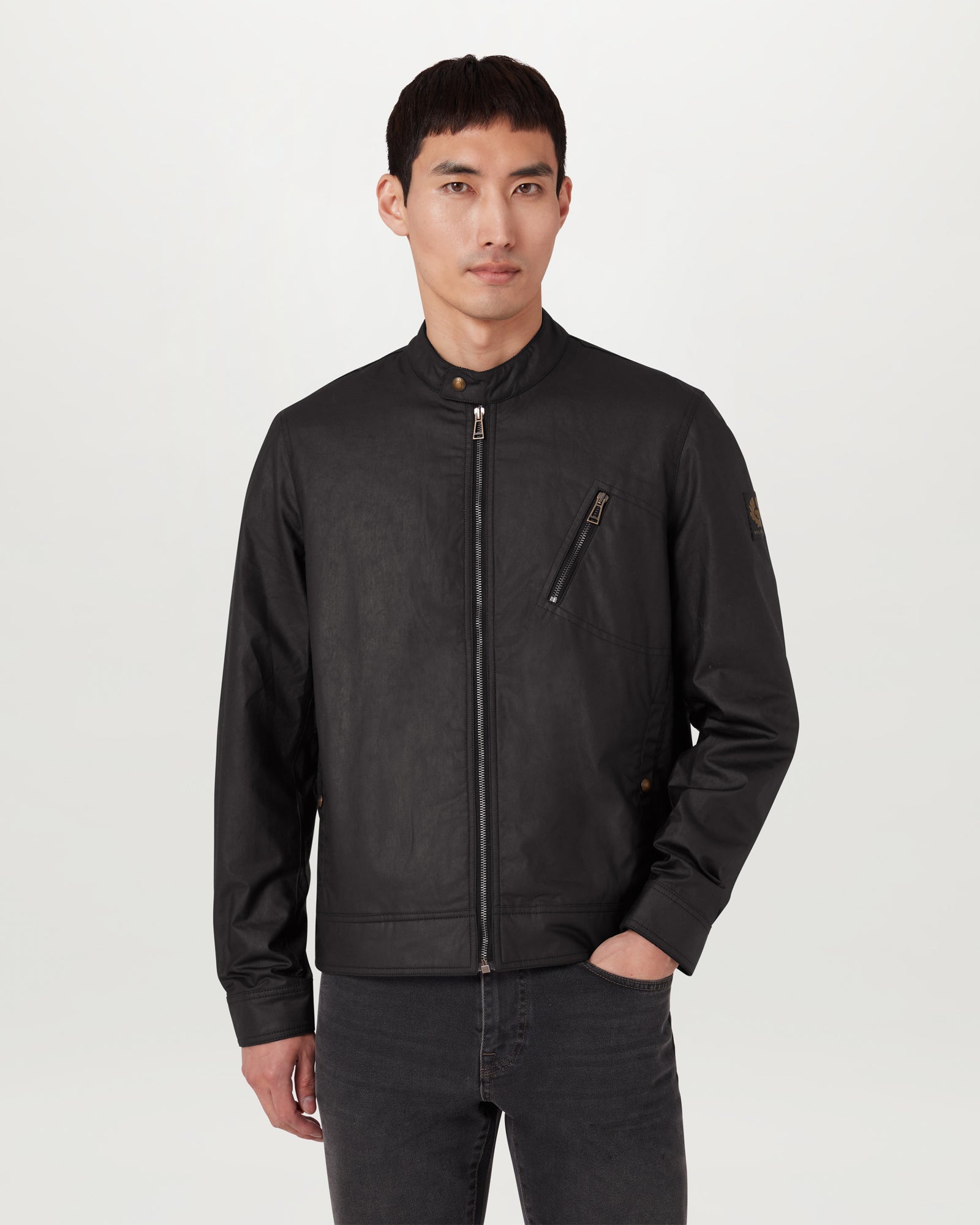 SIDELINE JACKET - Black