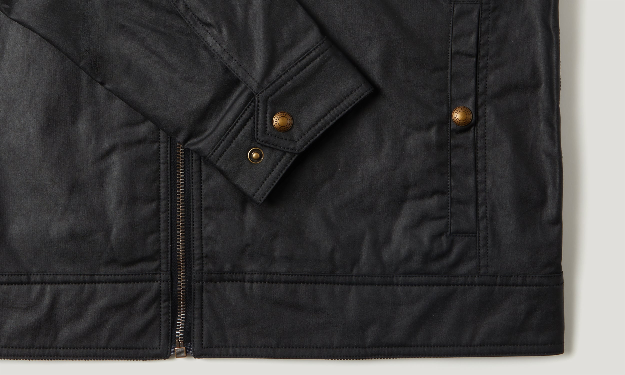SIDELINE JACKET - Black