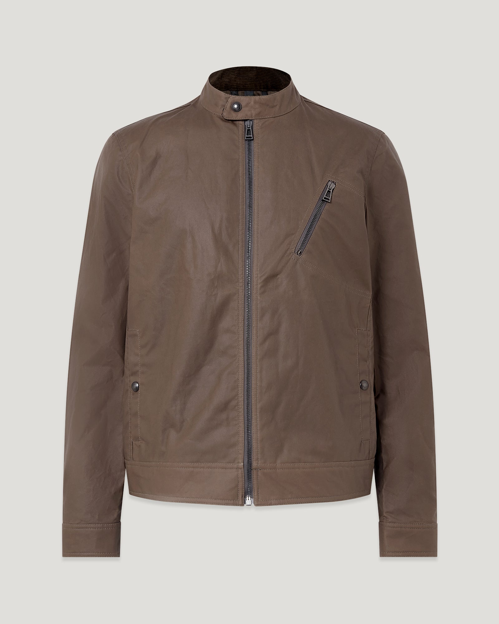 SIDELINE JACKET - Dark Asphalt