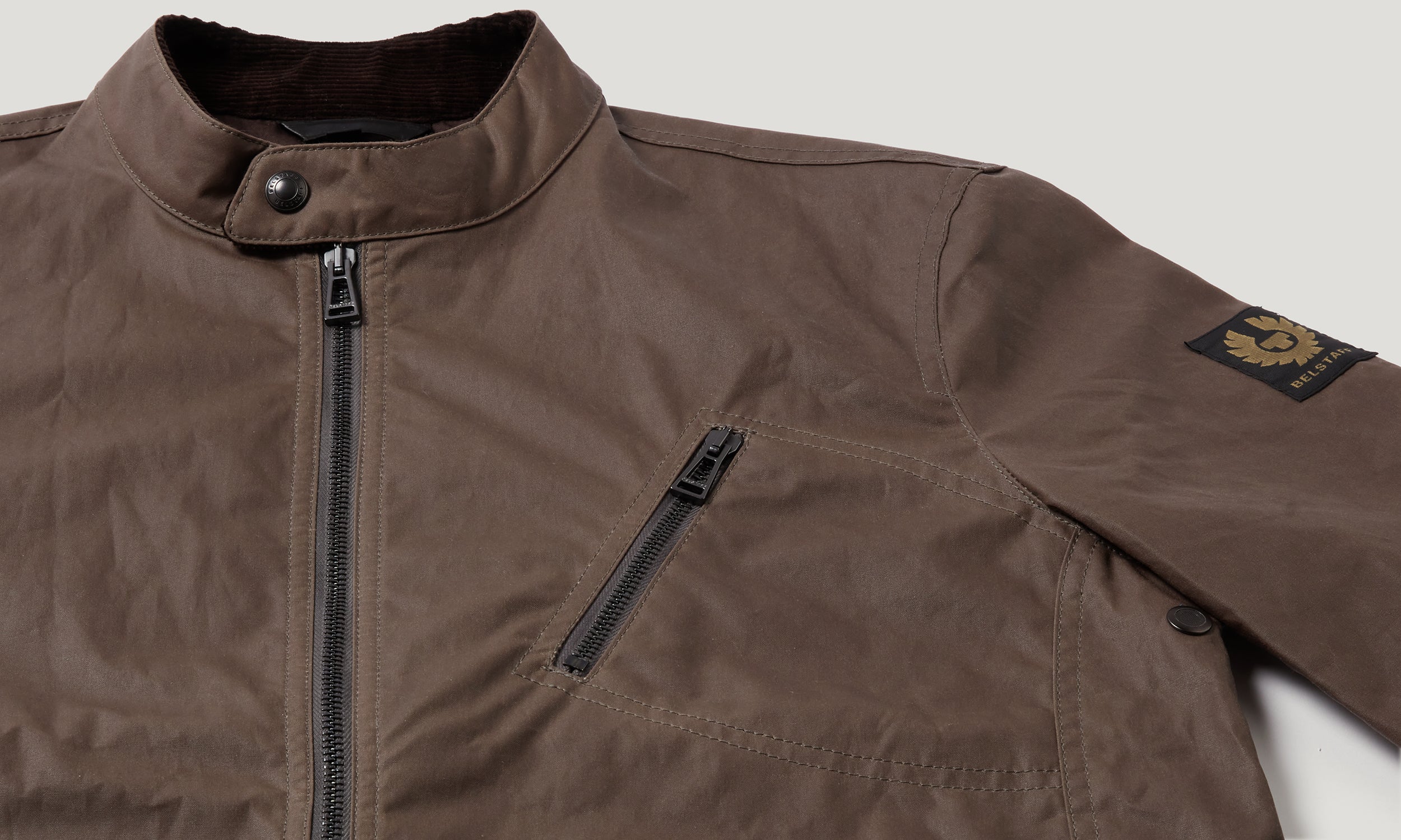 SIDELINE JACKET - Dark Asphalt