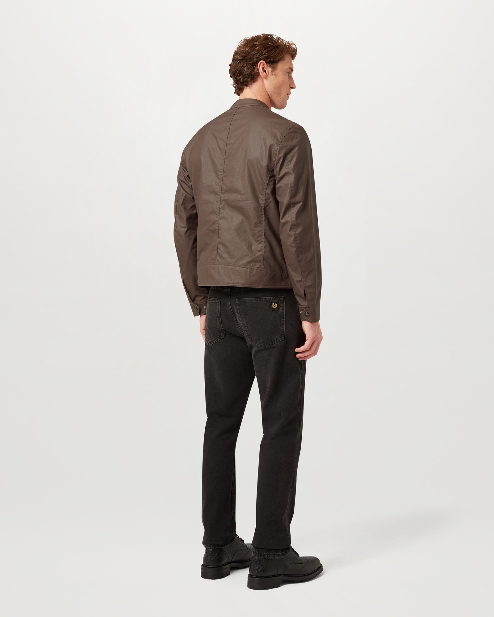 SIDELINE JACKET - Dark Asphalt