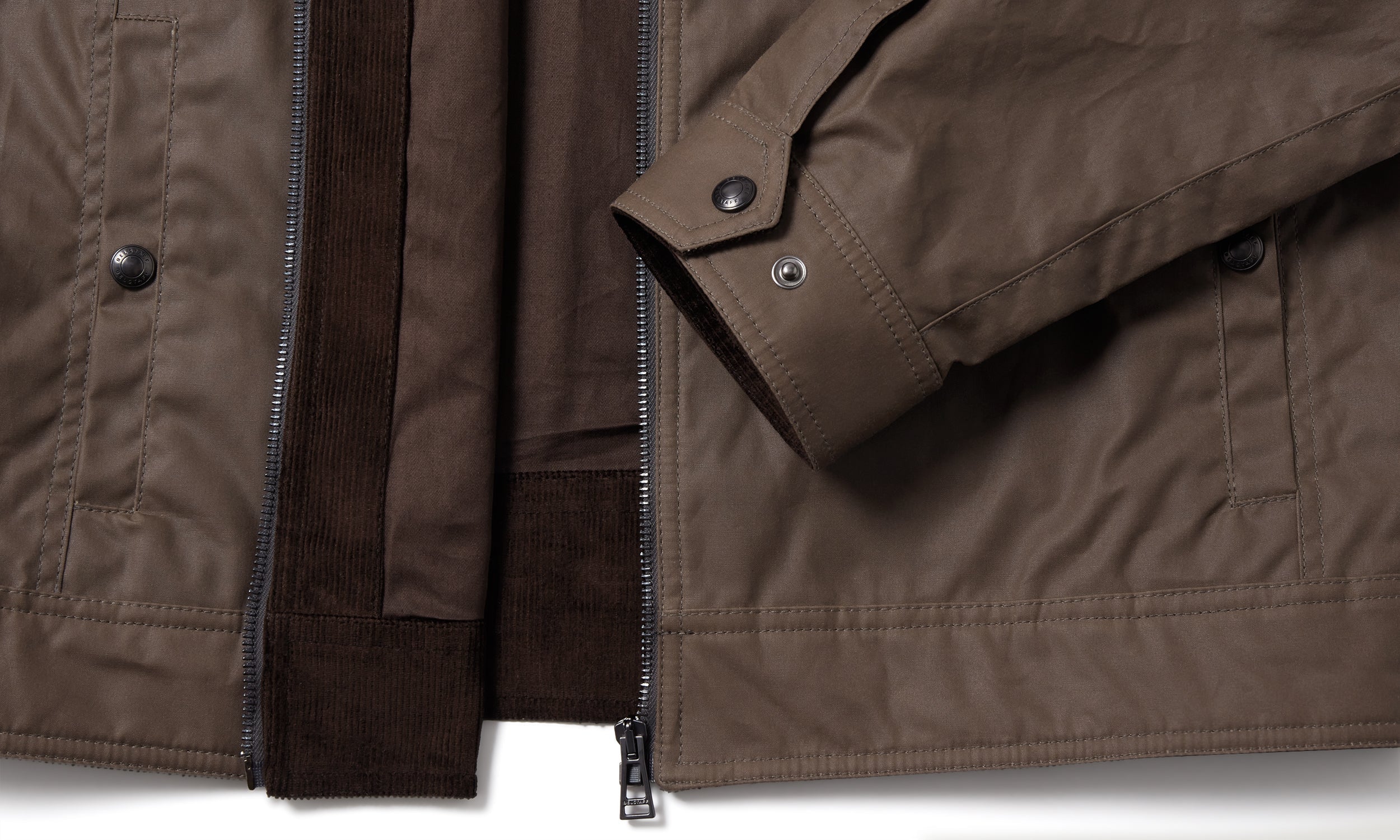 SIDELINE JACKET - Dark Asphalt