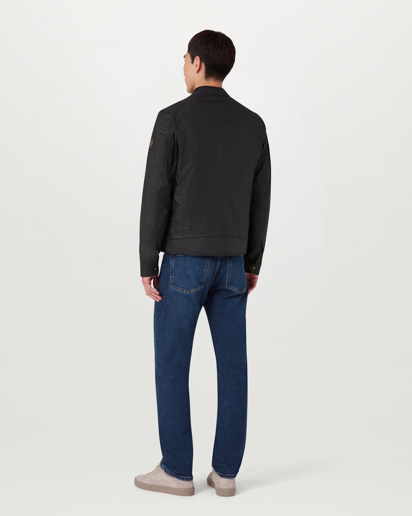 GIACCA SIDELINE - Blu navy scuro