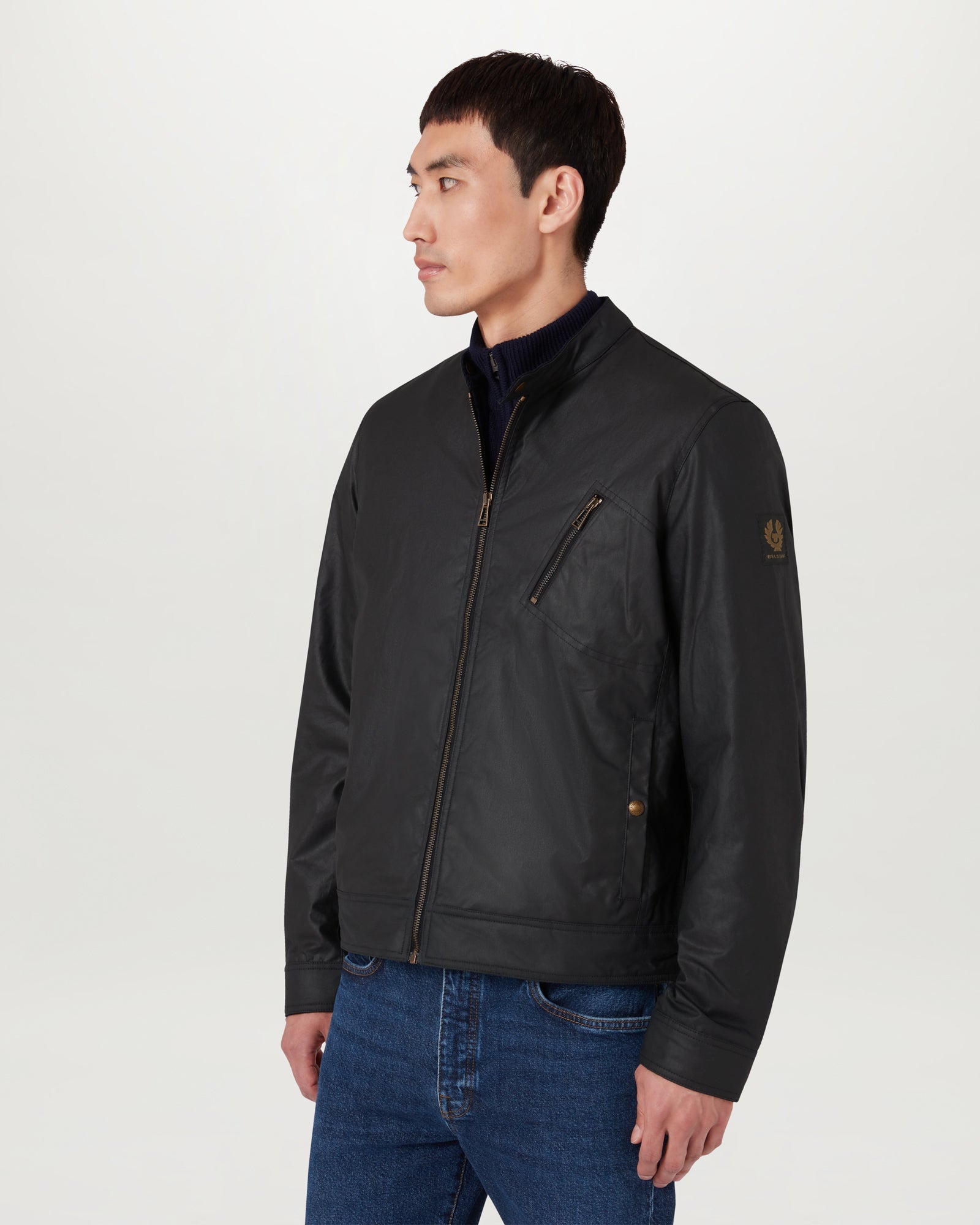 GIACCA SIDELINE - Blu navy scuro