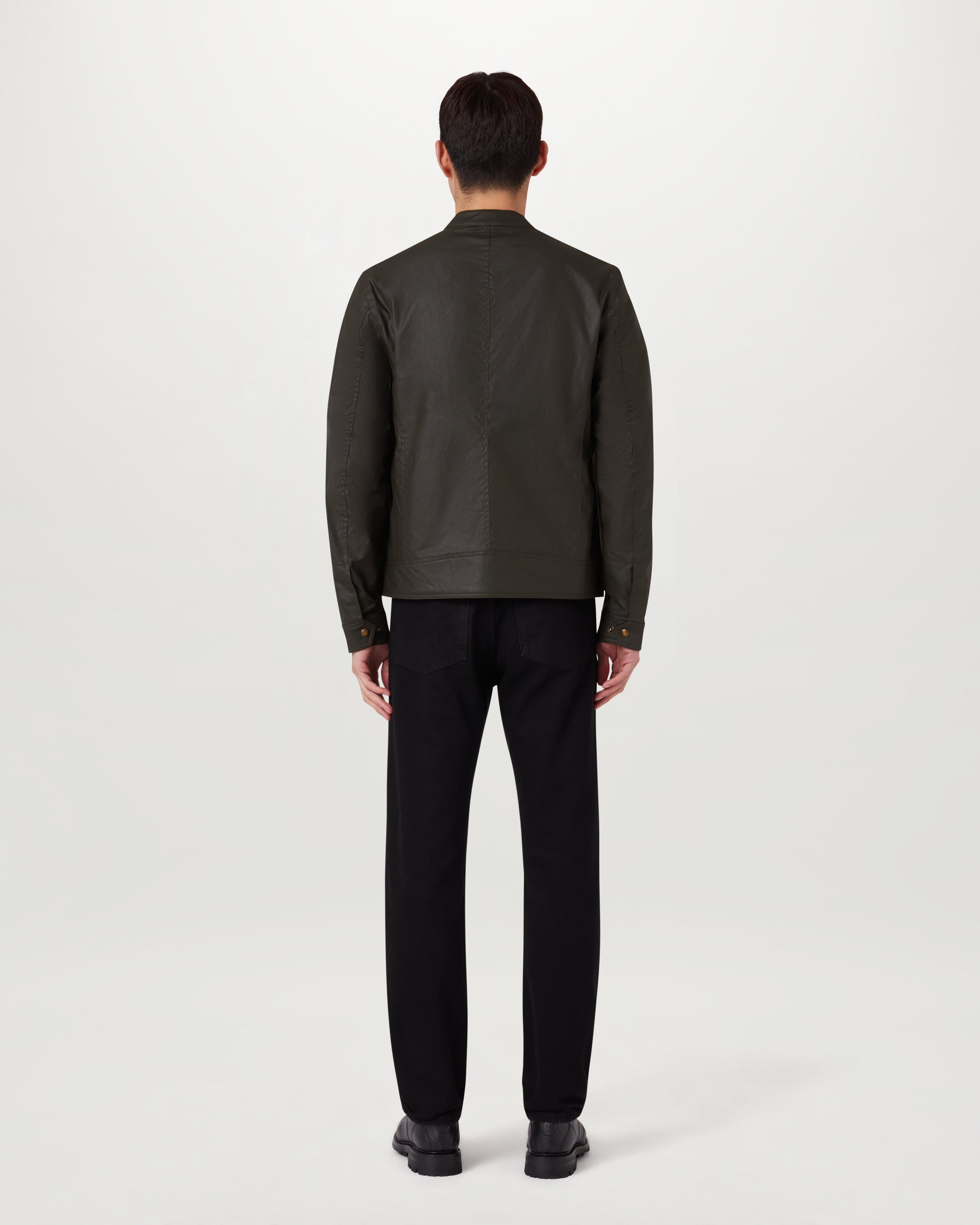 VESTE SIDELINE - Vert olive délavé