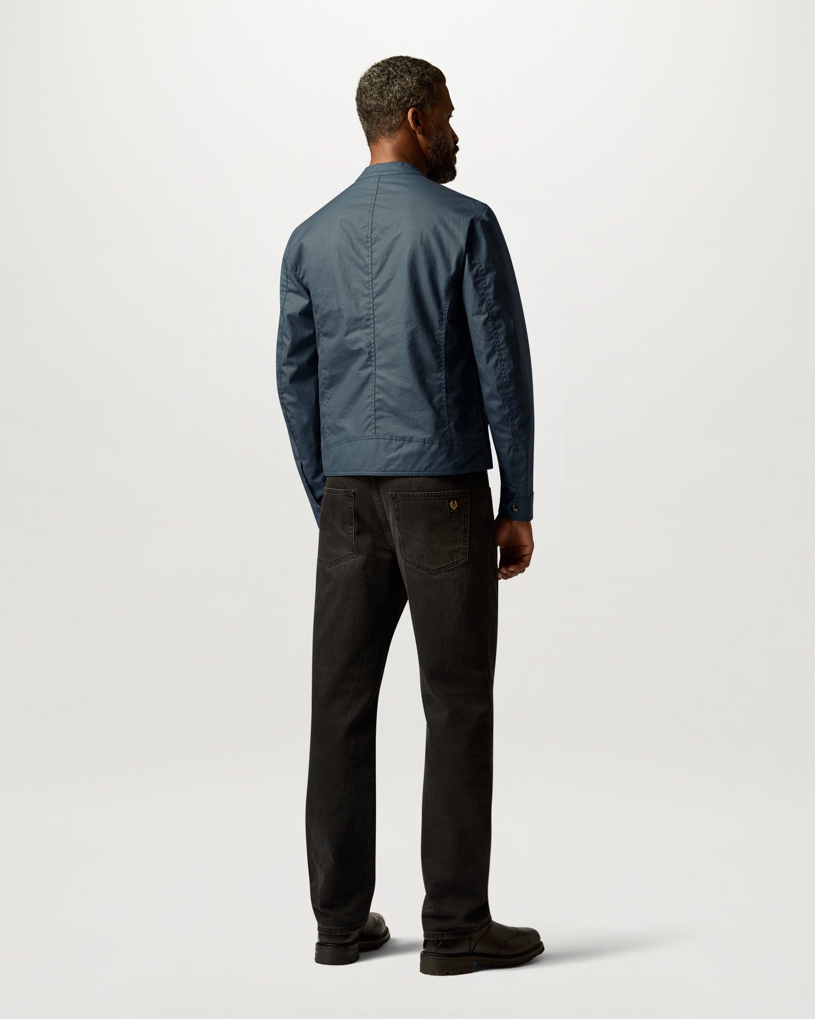 SIDELINE JACKET - Petrol