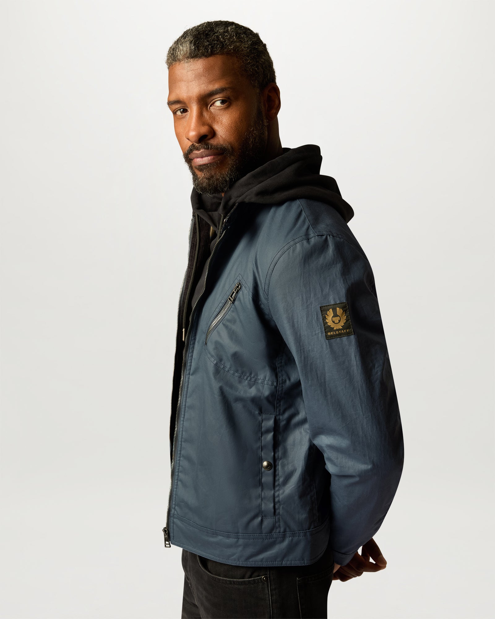 【激珍】Belstaff オイルドジャケット フード付き SIDELINE JACKET – Belstaff.com