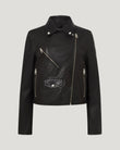 GIACCA BIKER SIENNA