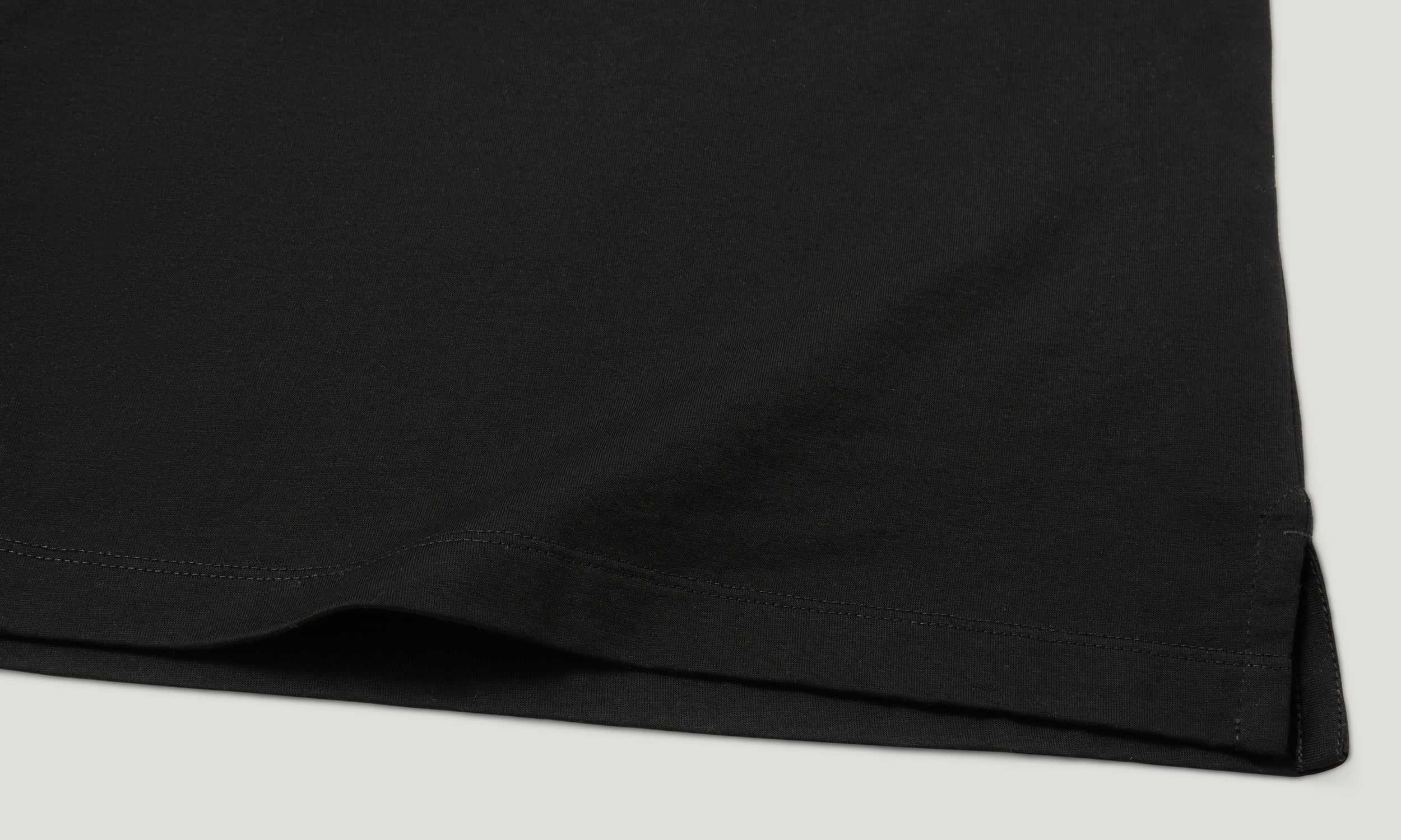 STEEL POLO - Black