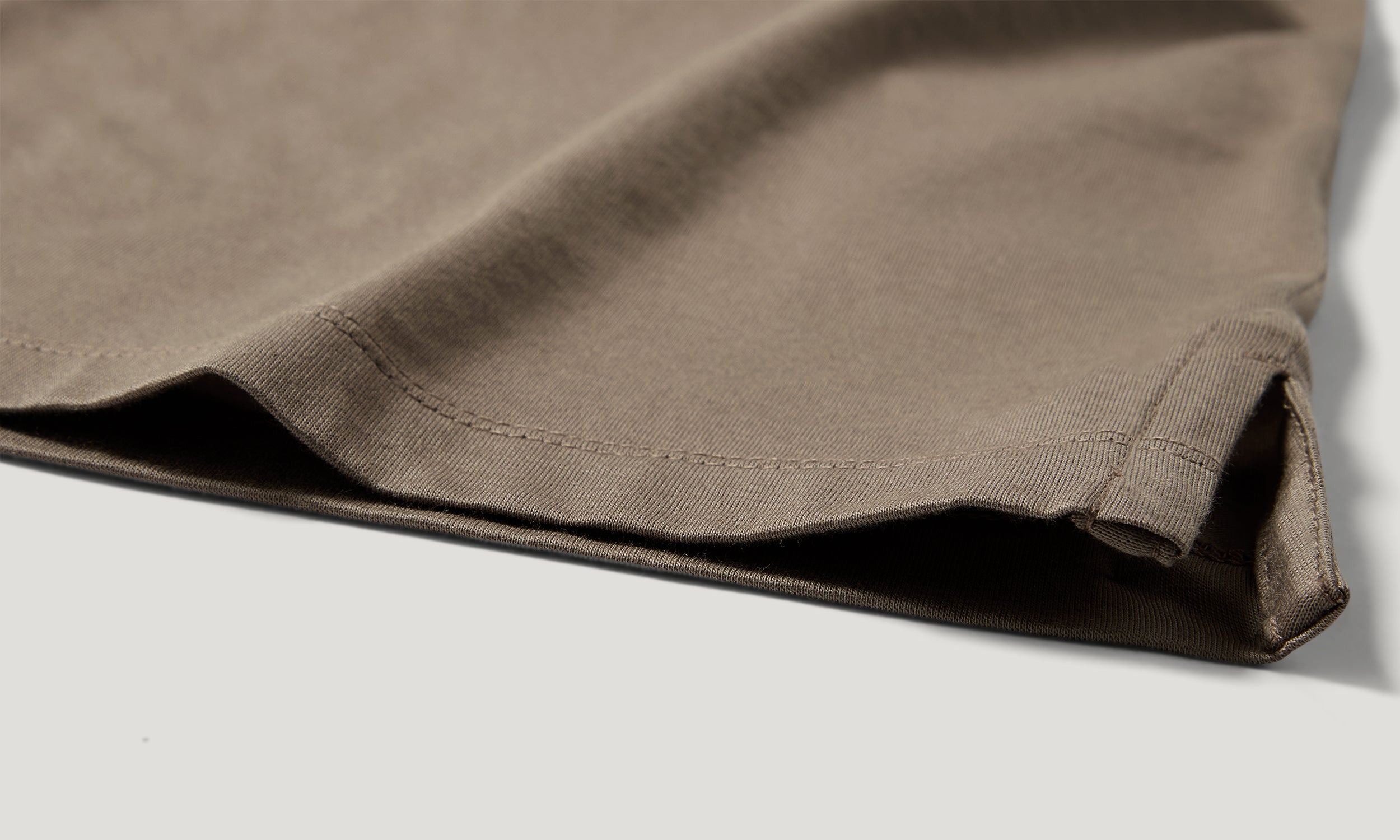 STEEL POLO - Dusty Taupe