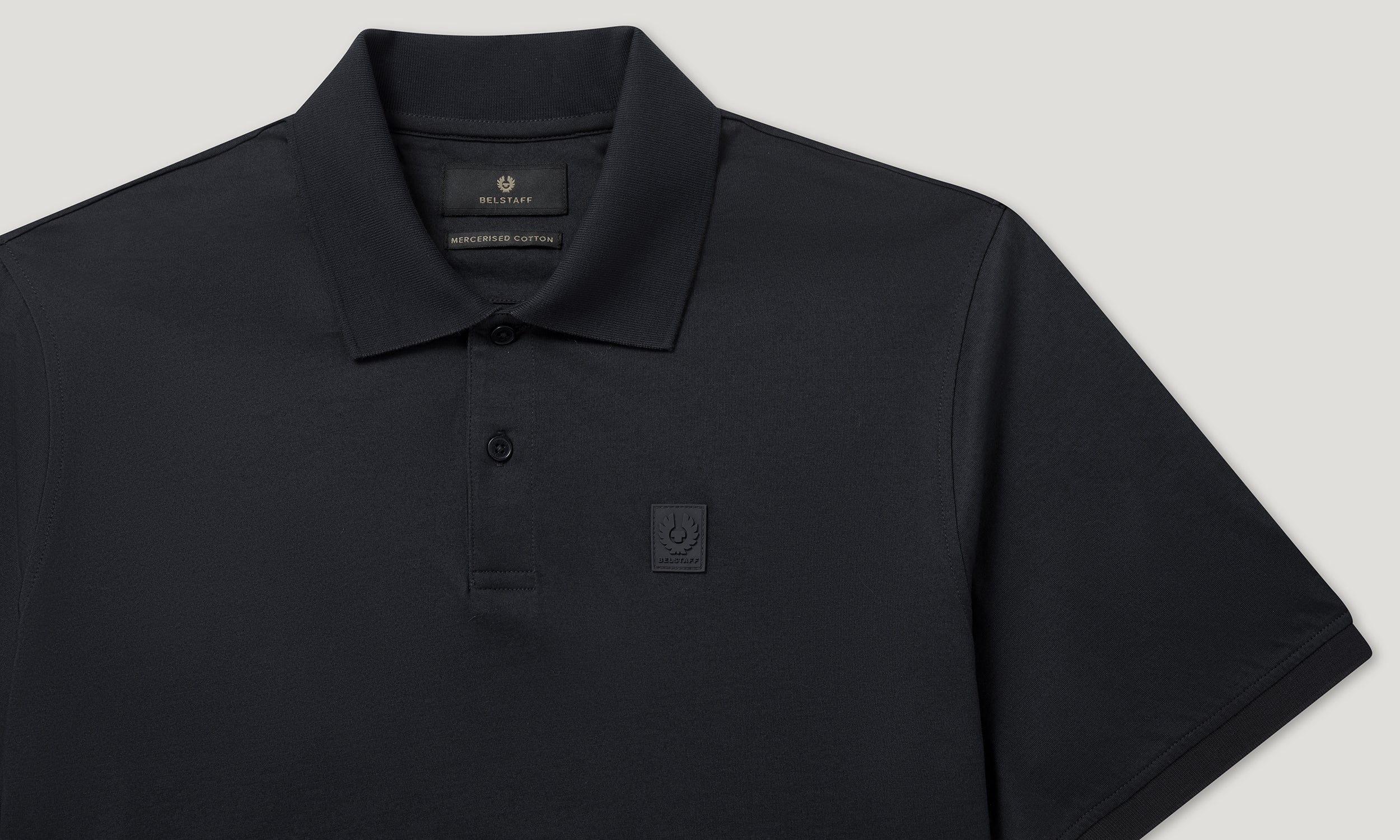 STEEL POLO - Dark Ink