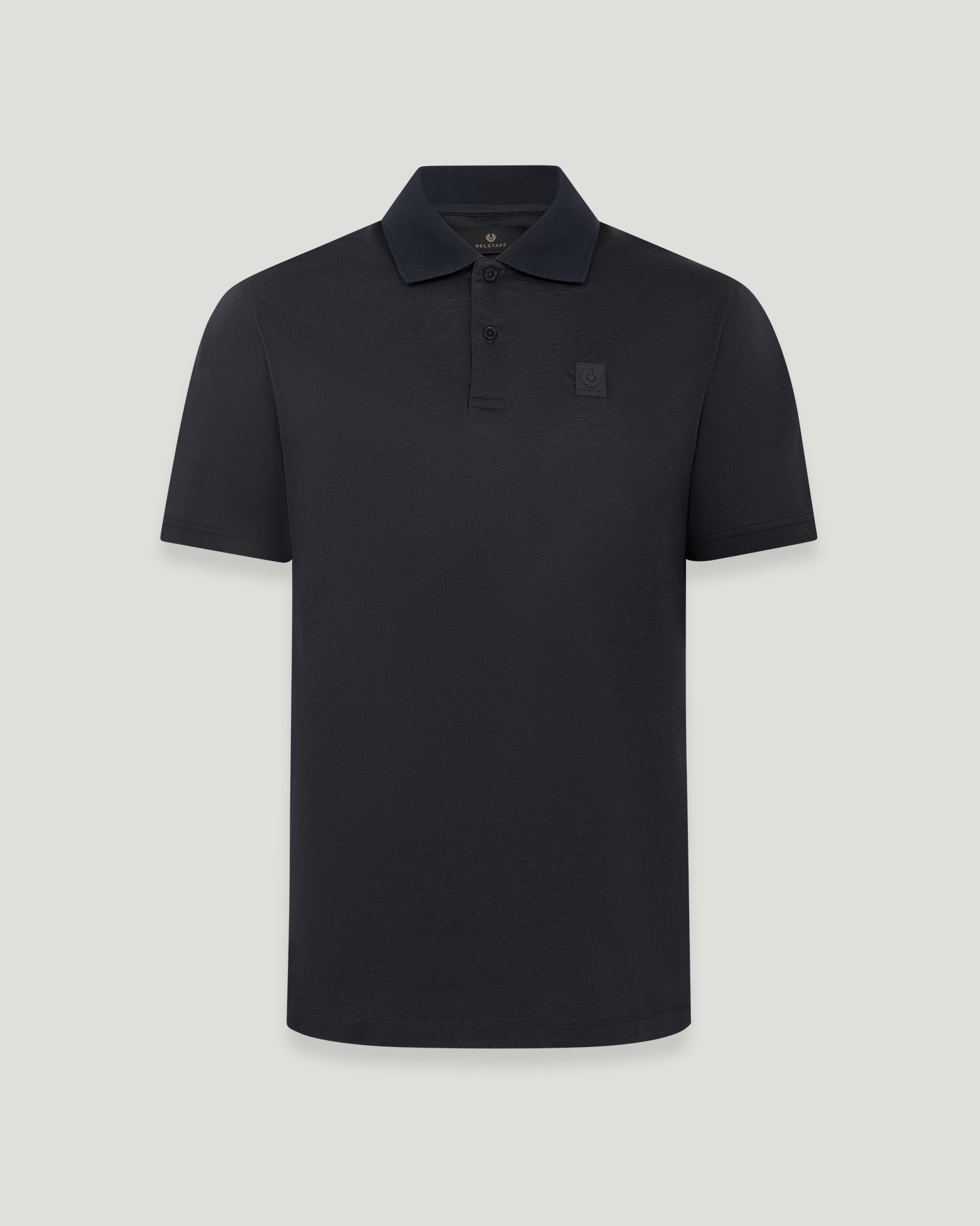 STEEL POLO - Dark Ink