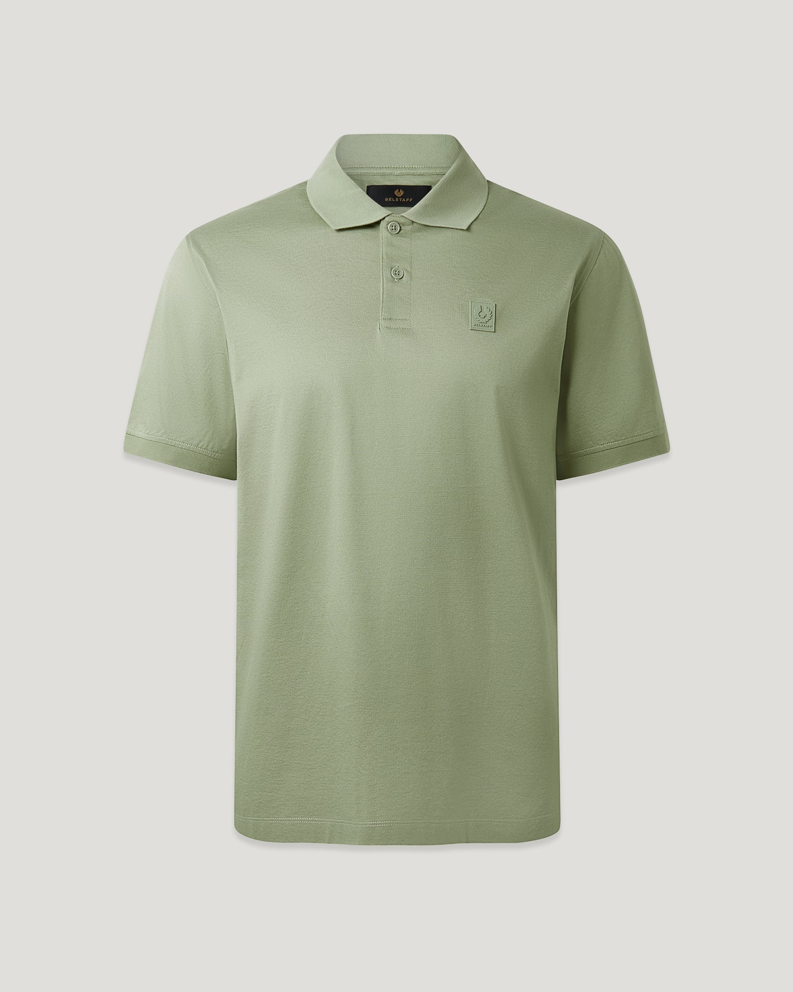 STEEL POLO - Lichen