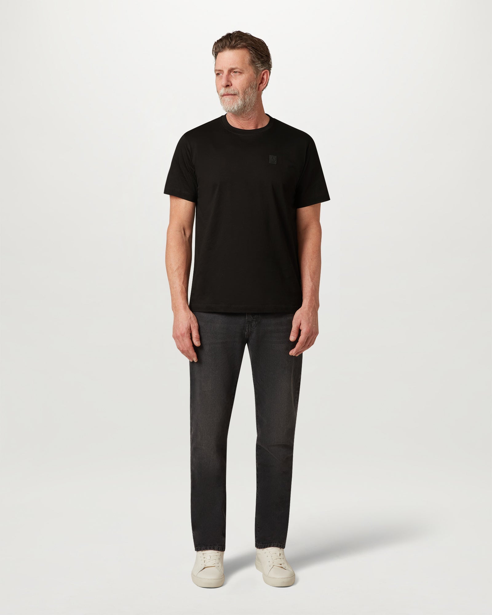 STEEL T-SHIRT - Black