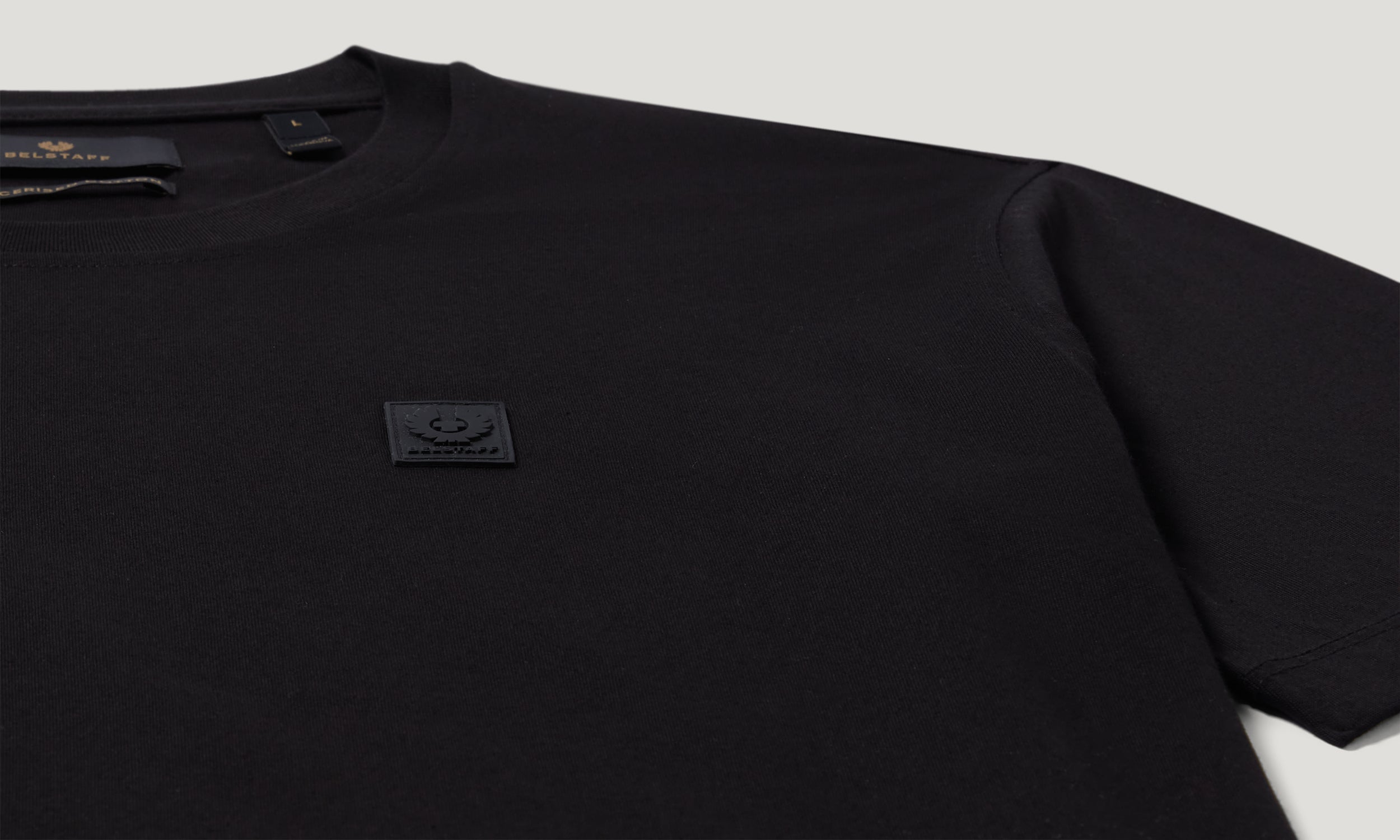 STEEL T-SHIRT - Black