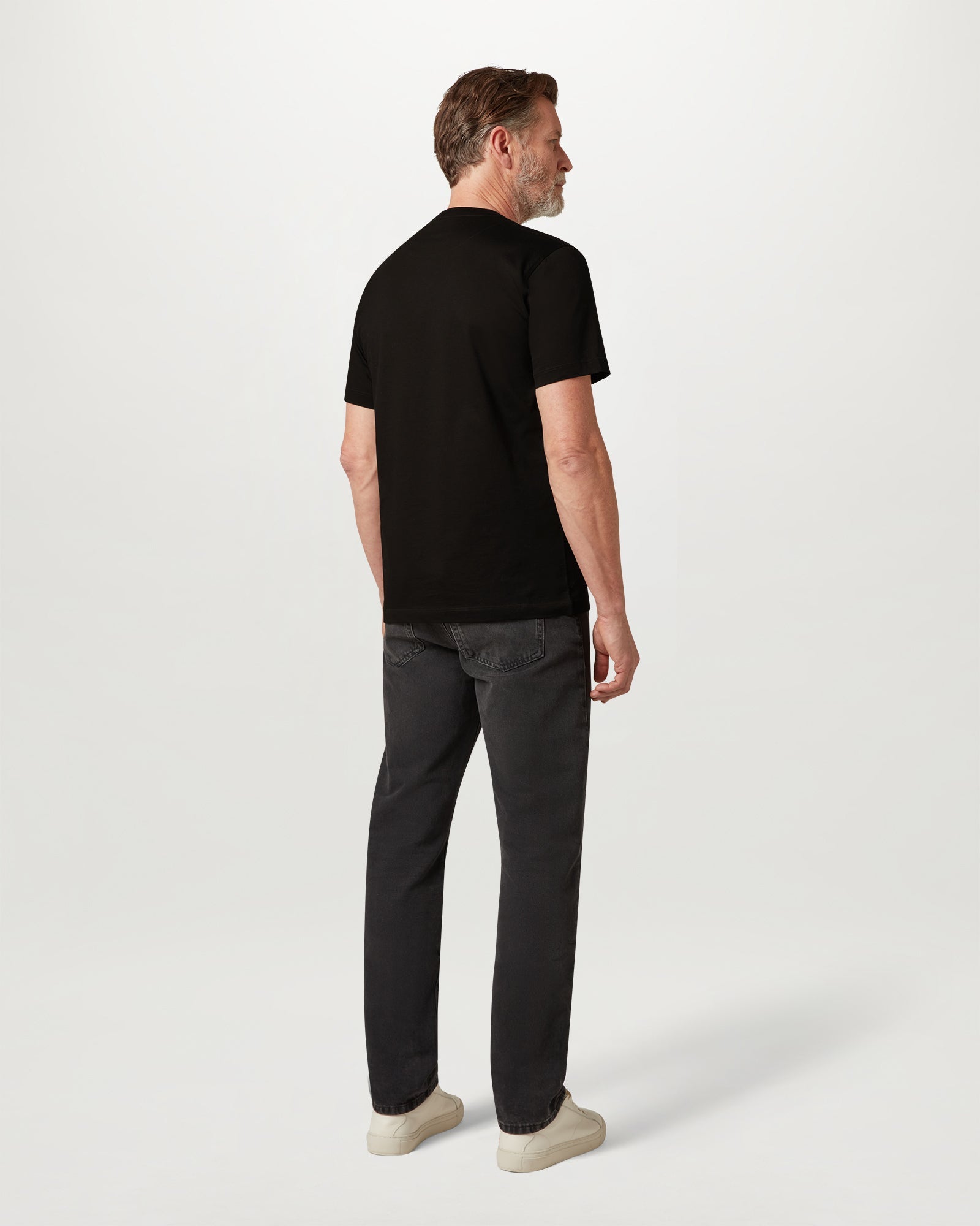 STEEL T-SHIRT - Black