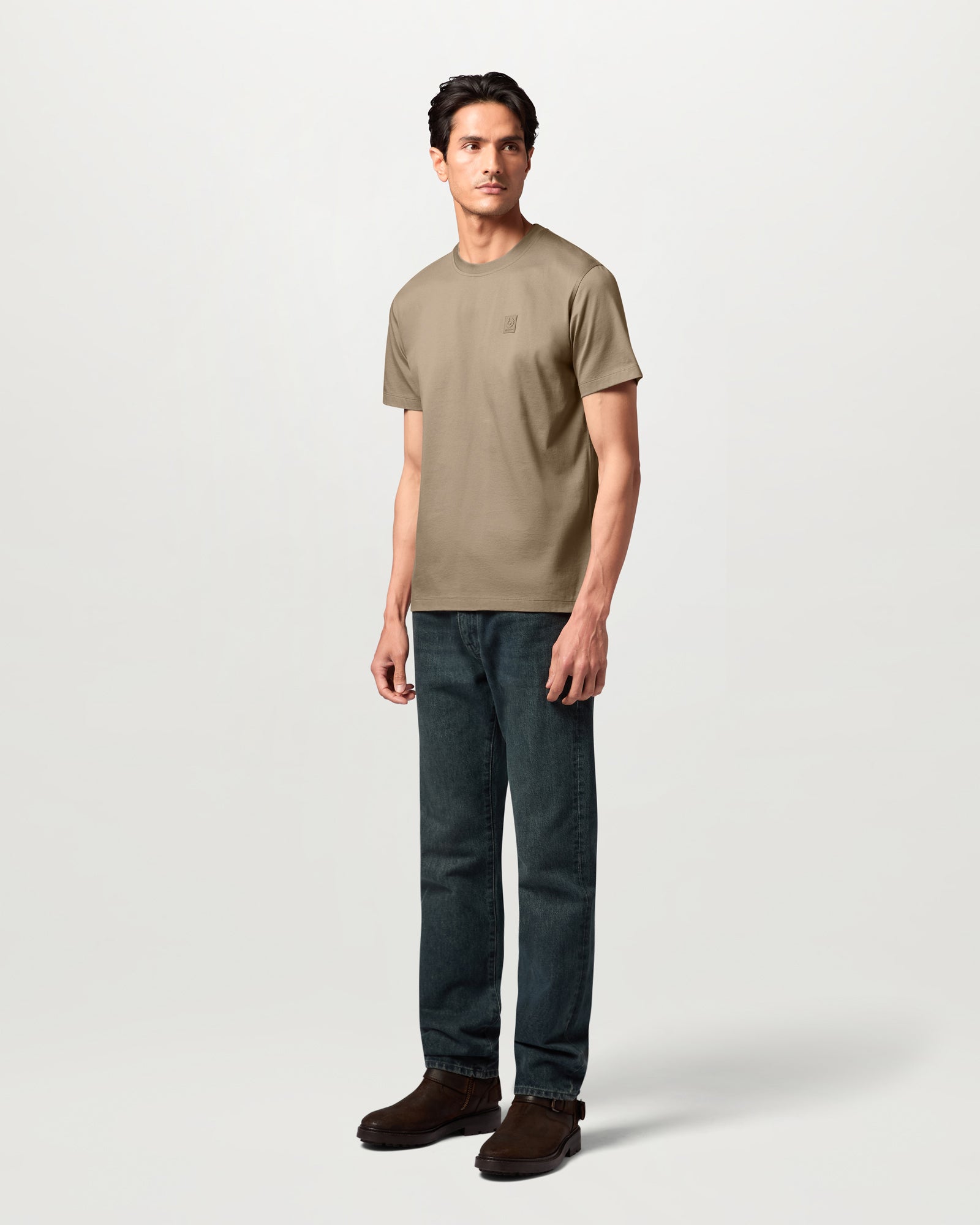 STEEL T-SHIRT - Dusty Taupe