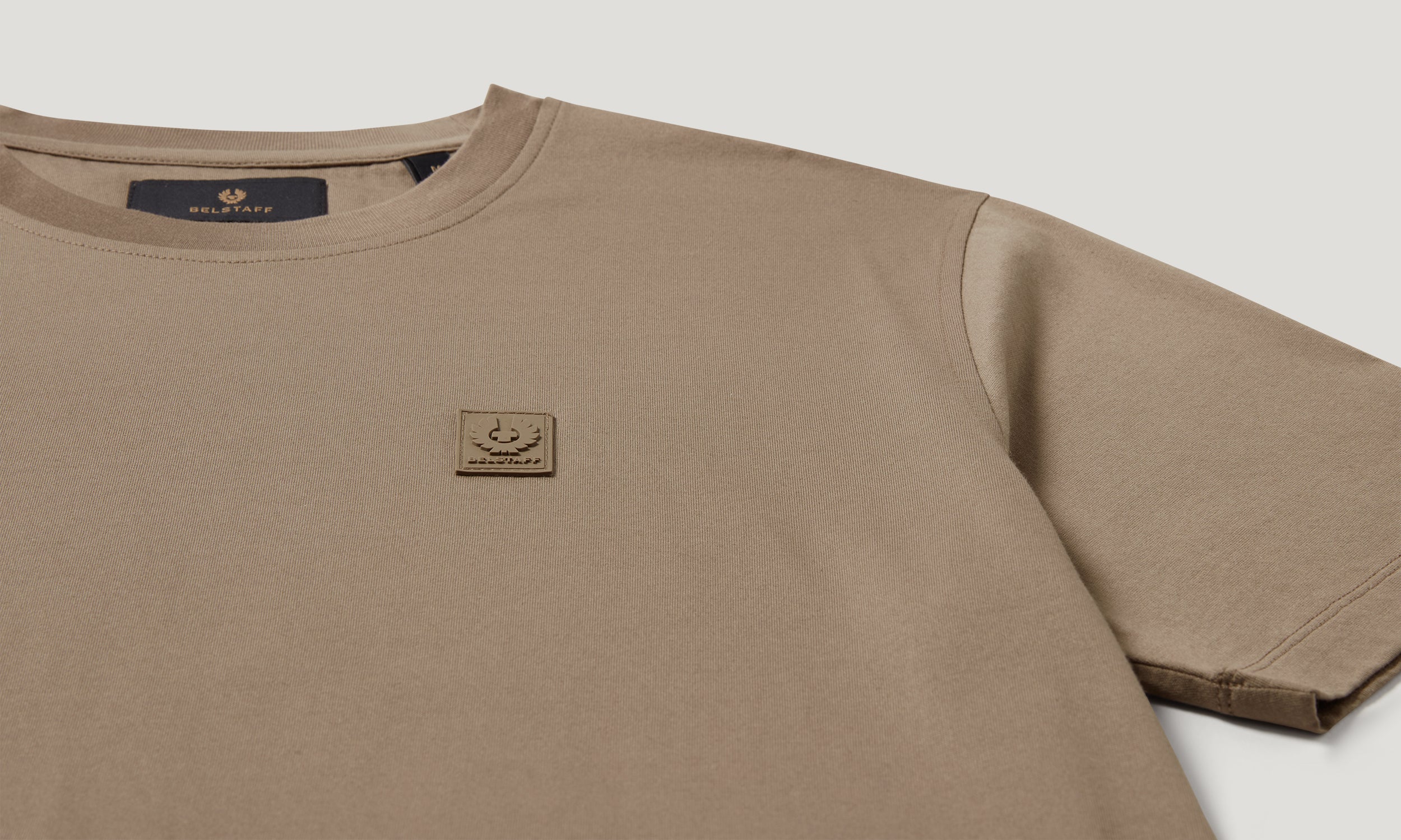 STEEL T-SHIRT - Dusty Taupe