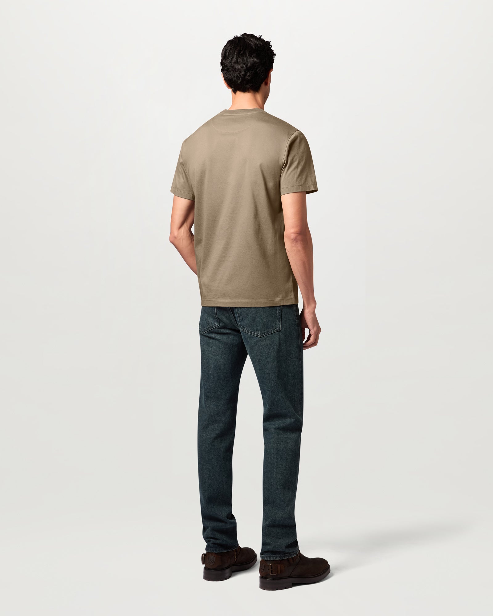 STEEL T-SHIRT - Dusty Taupe
