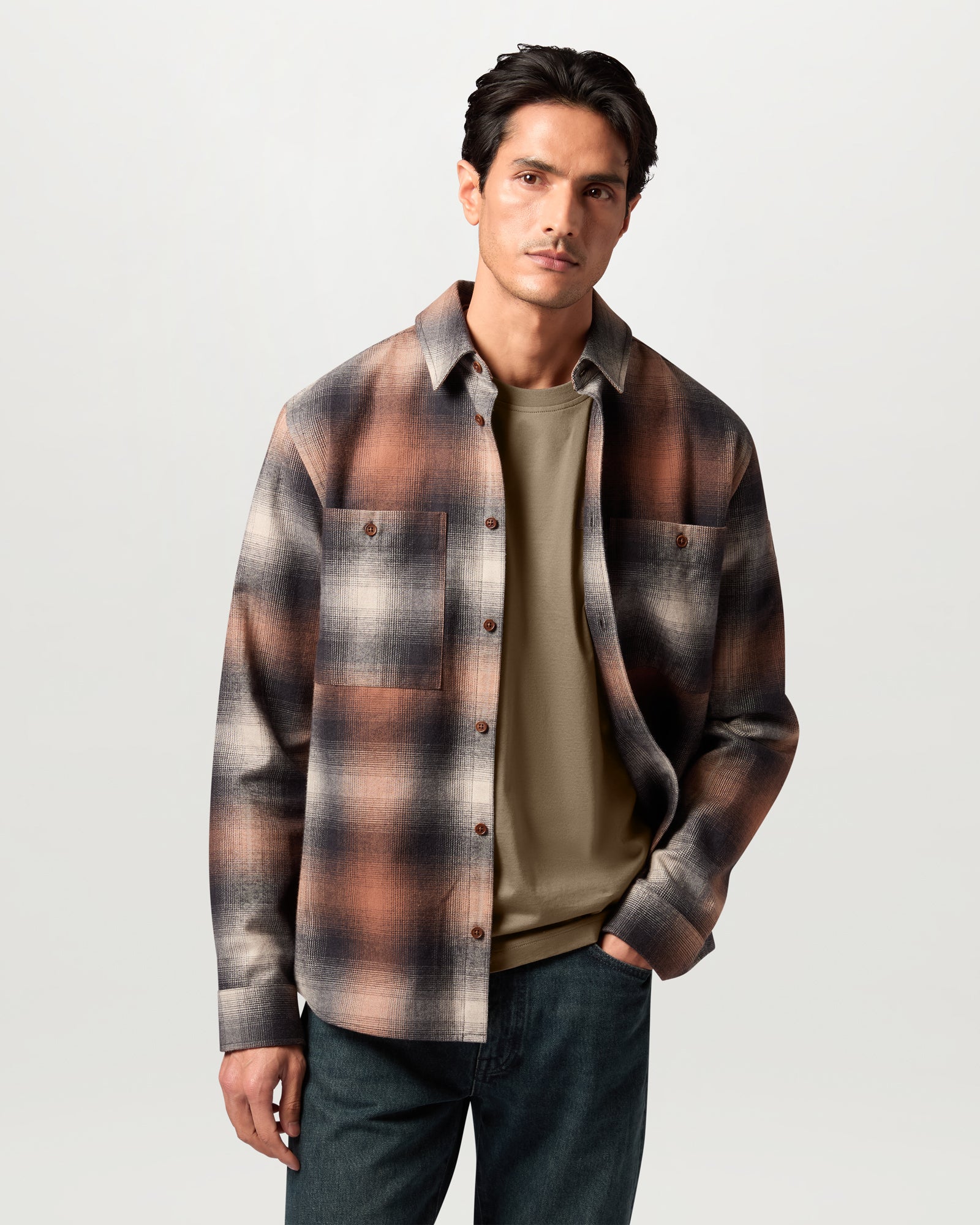 STEEL T-SHIRT - Dusty Taupe