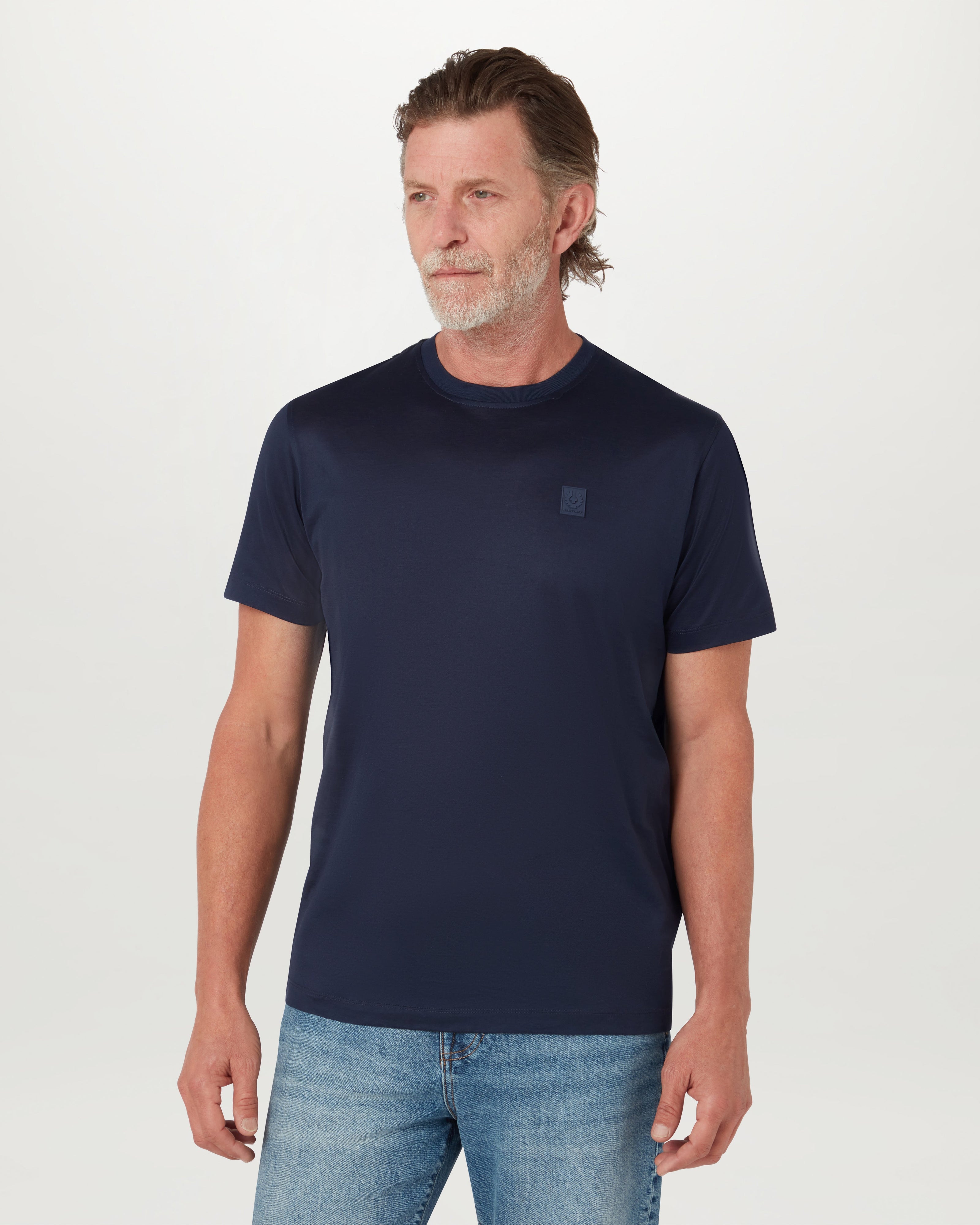 STEEL T-SHIRT - Dark Ink