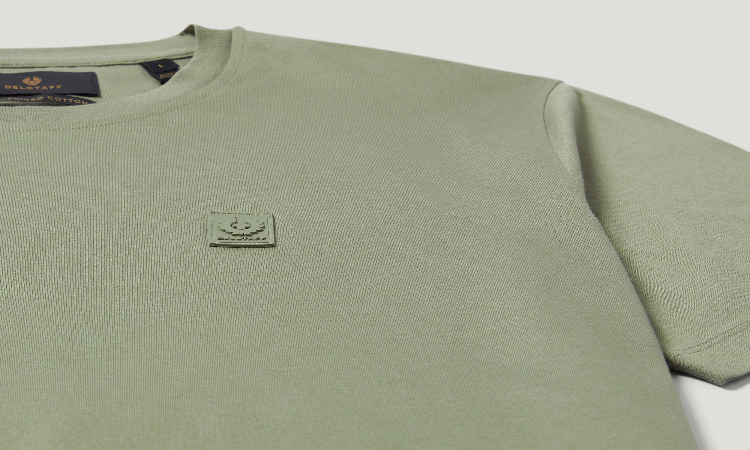 STEEL T-SHIRT - Lichen
