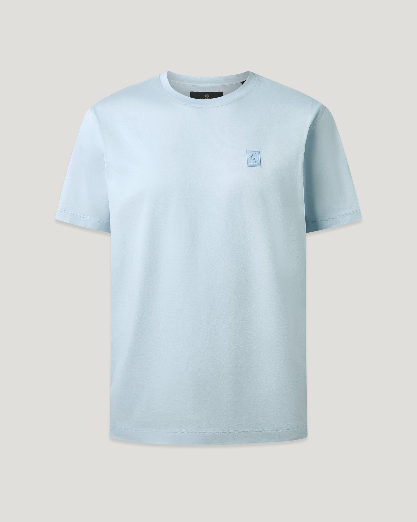STEEL T-SHIRT - Himmelblau