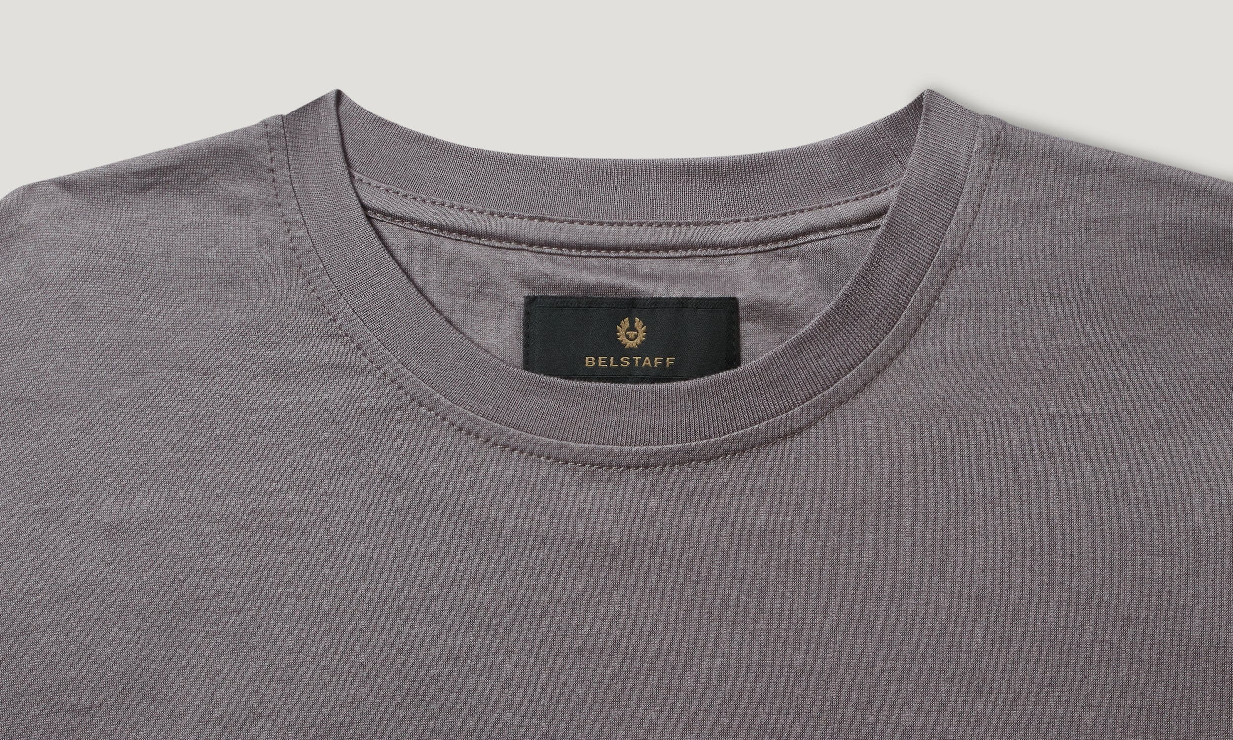 STEEL T-SHIRT - Tornado Grey