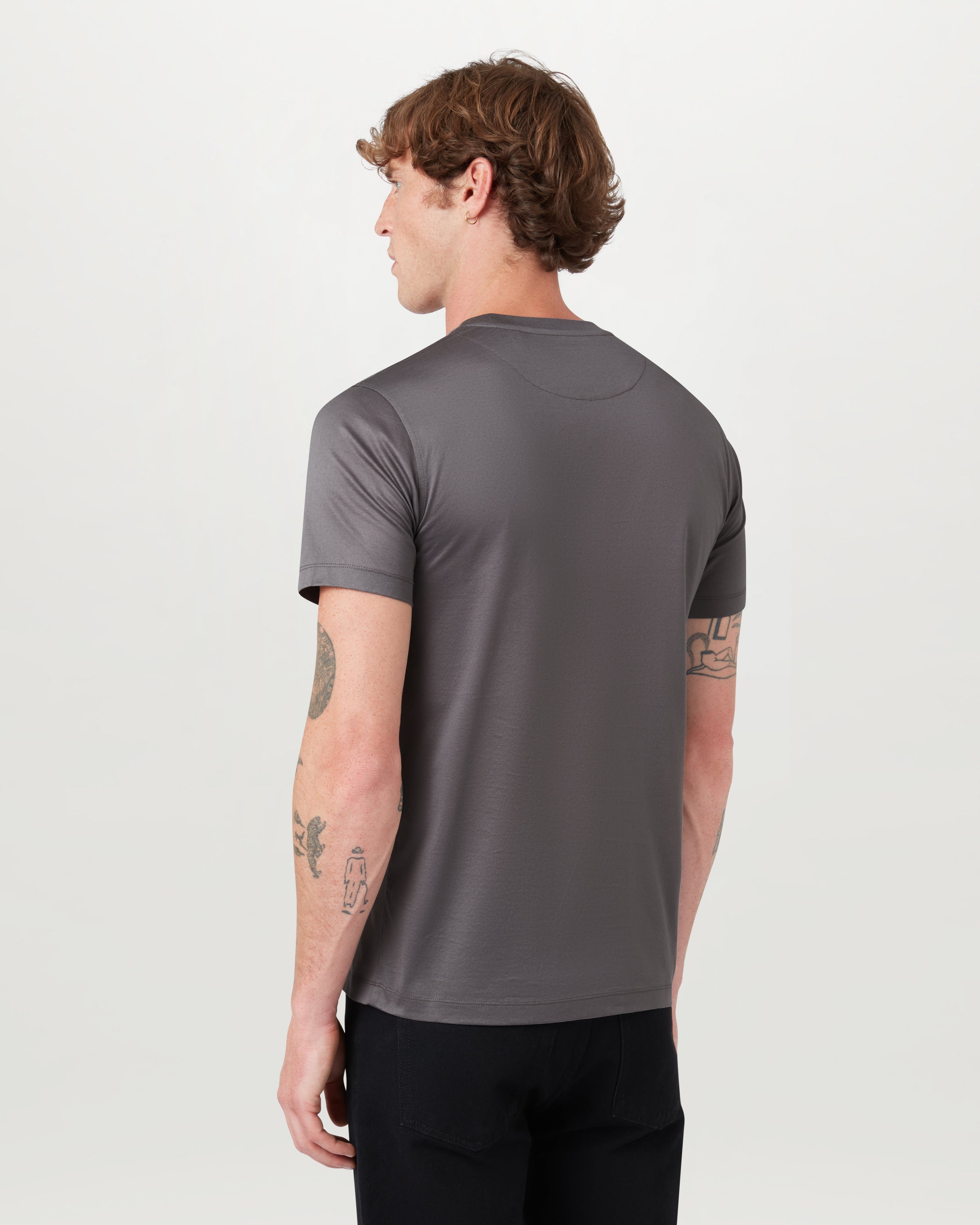 STEEL T-SHIRT - Tornado Grey