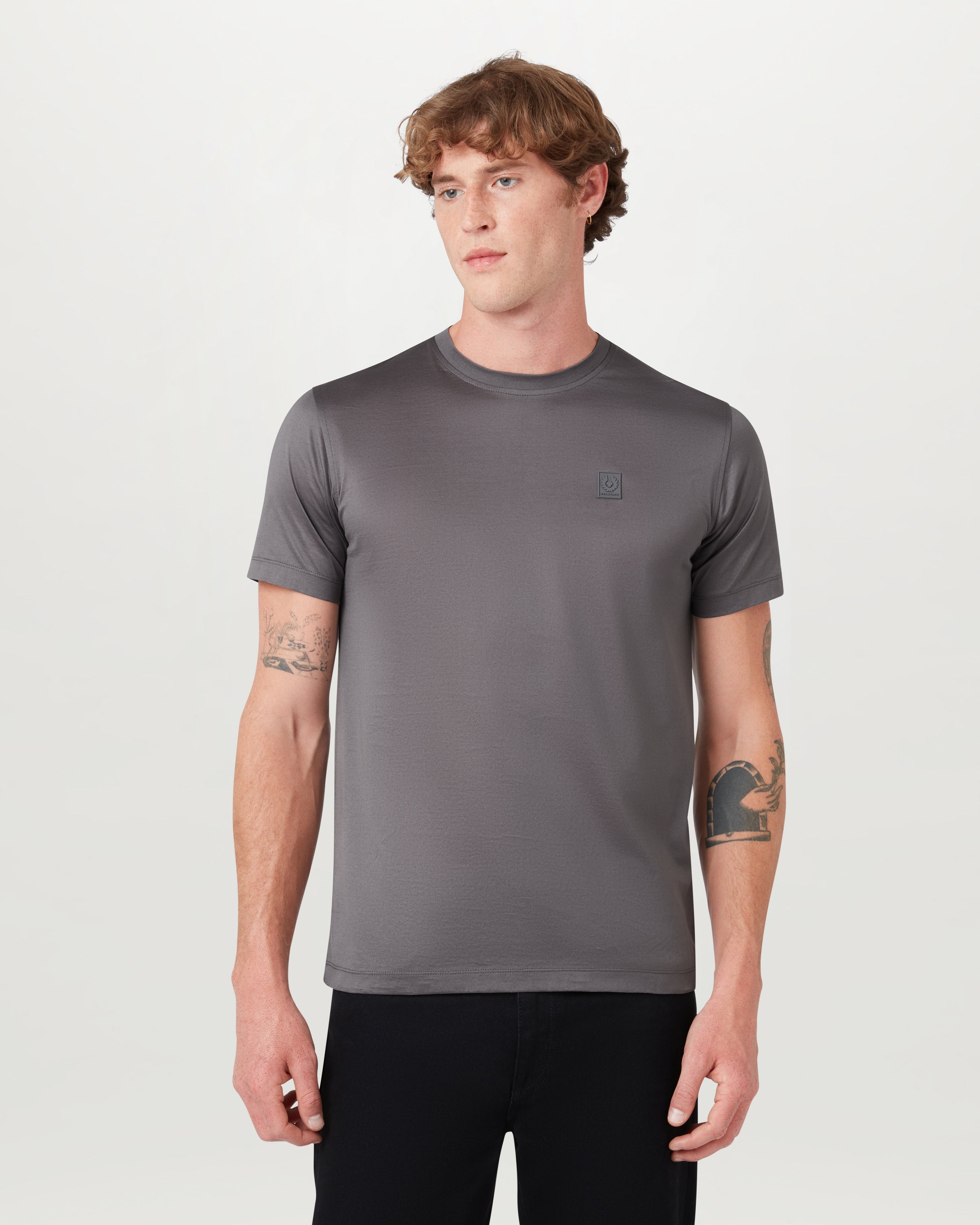 STEEL T-SHIRT - Tornado Grey