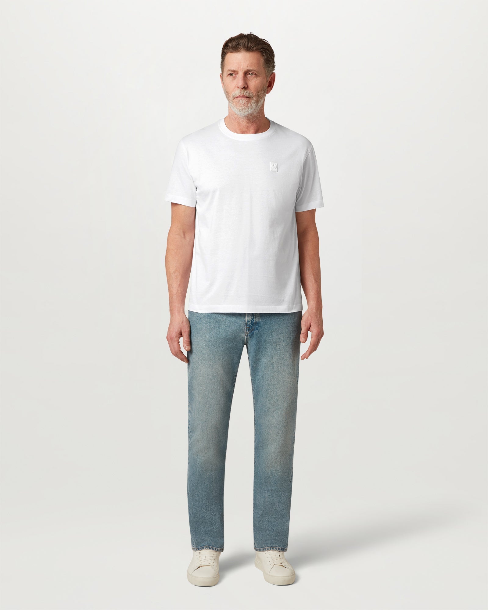 STEEL T-SHIRT - White