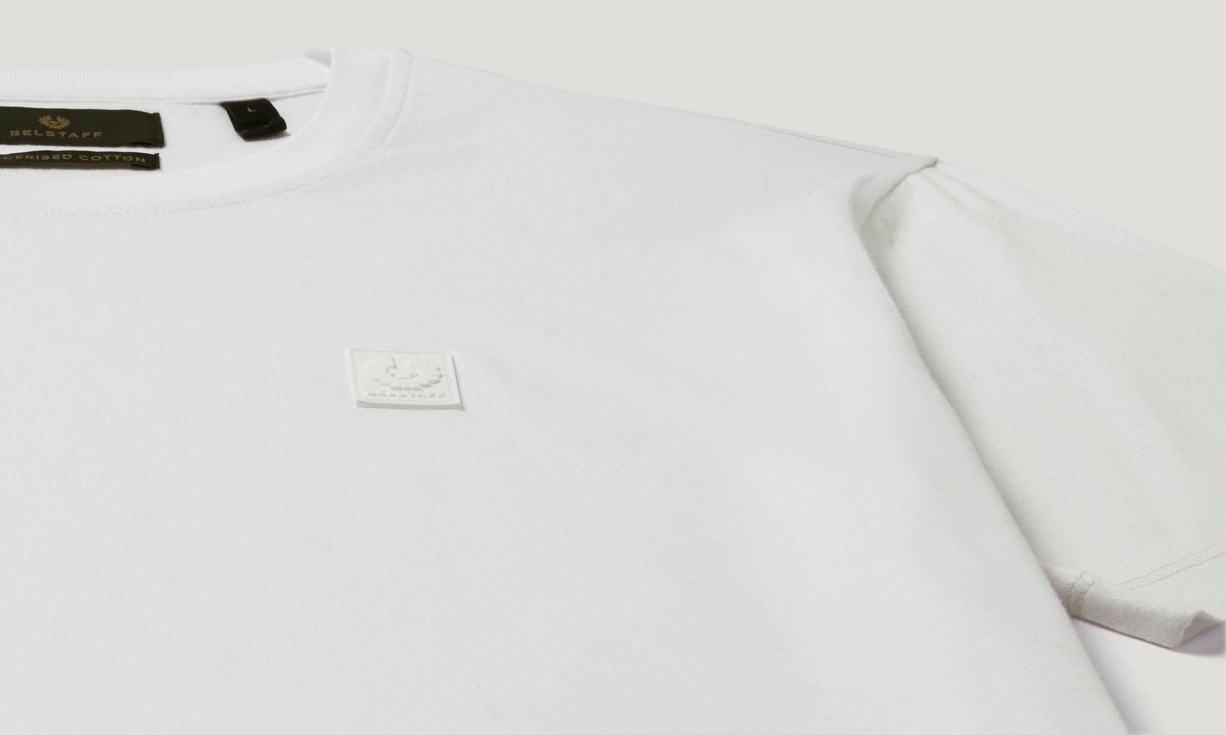 STEEL T-SHIRT - White