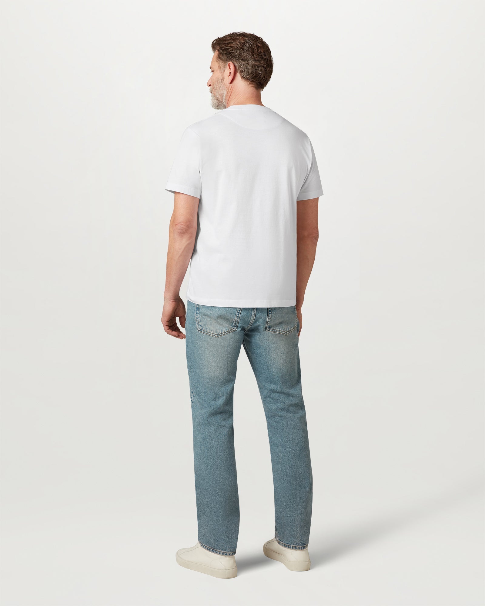 STEEL T-SHIRT - White