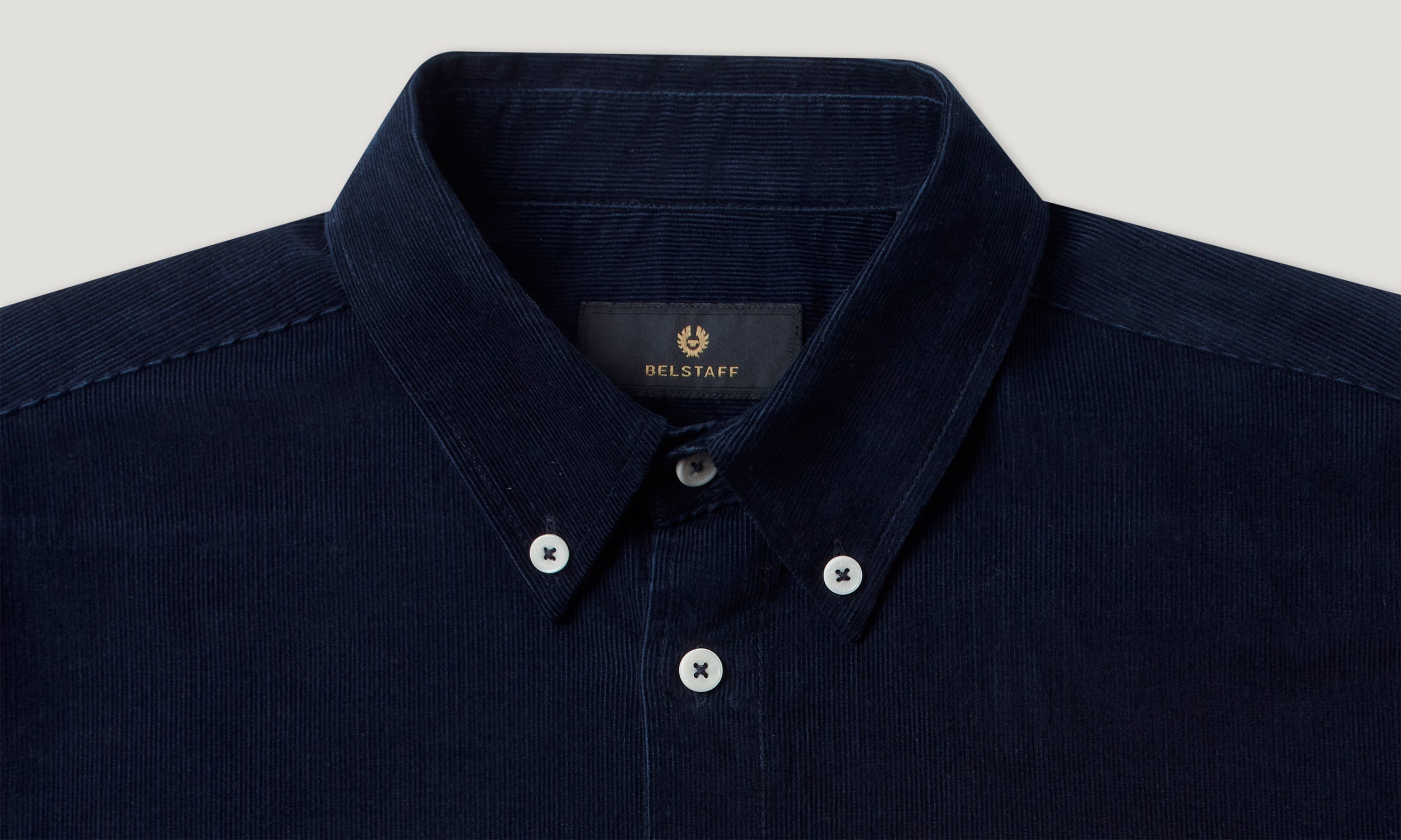 STREET HEMD - Dunkles Tintenblau