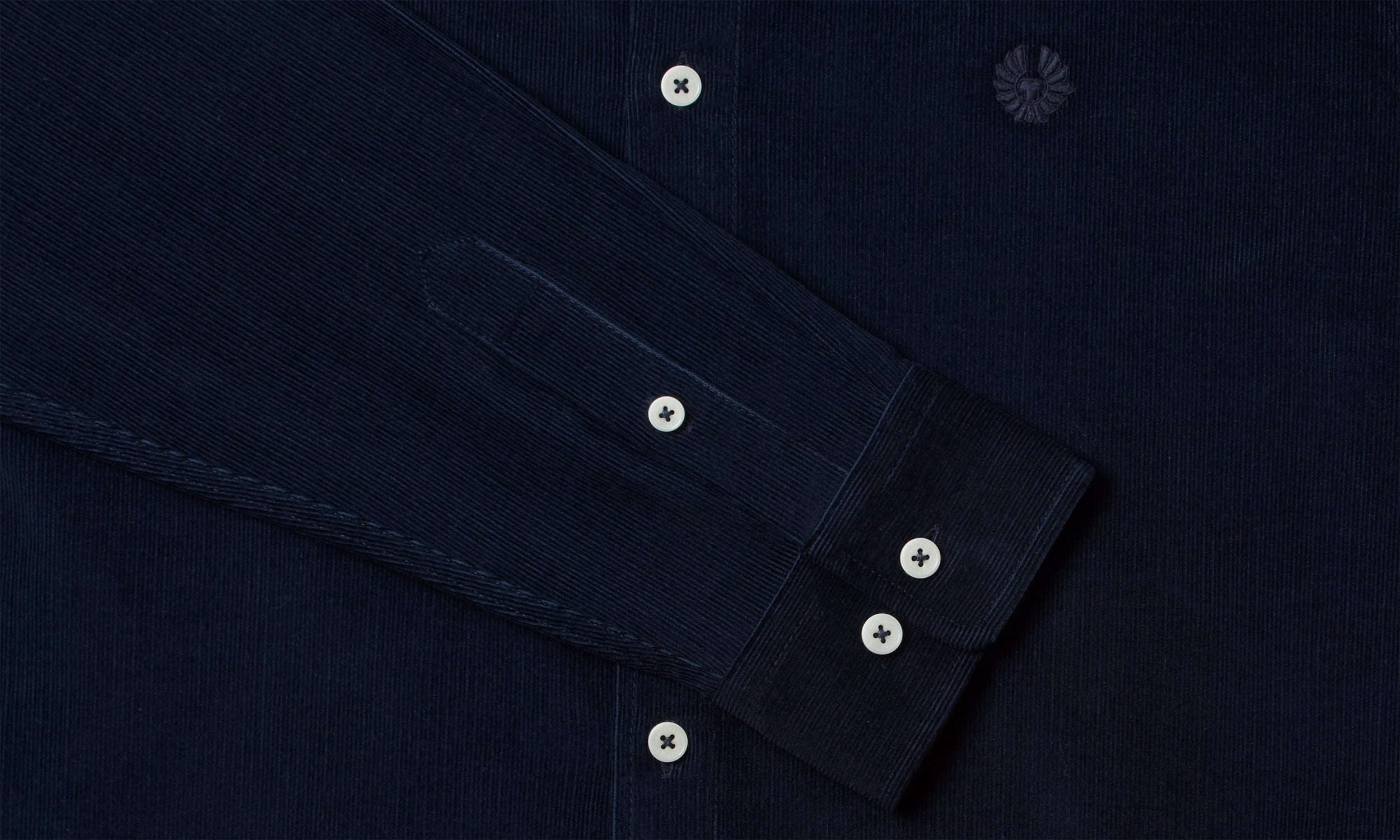 STREET HEMD - Dunkles Tintenblau