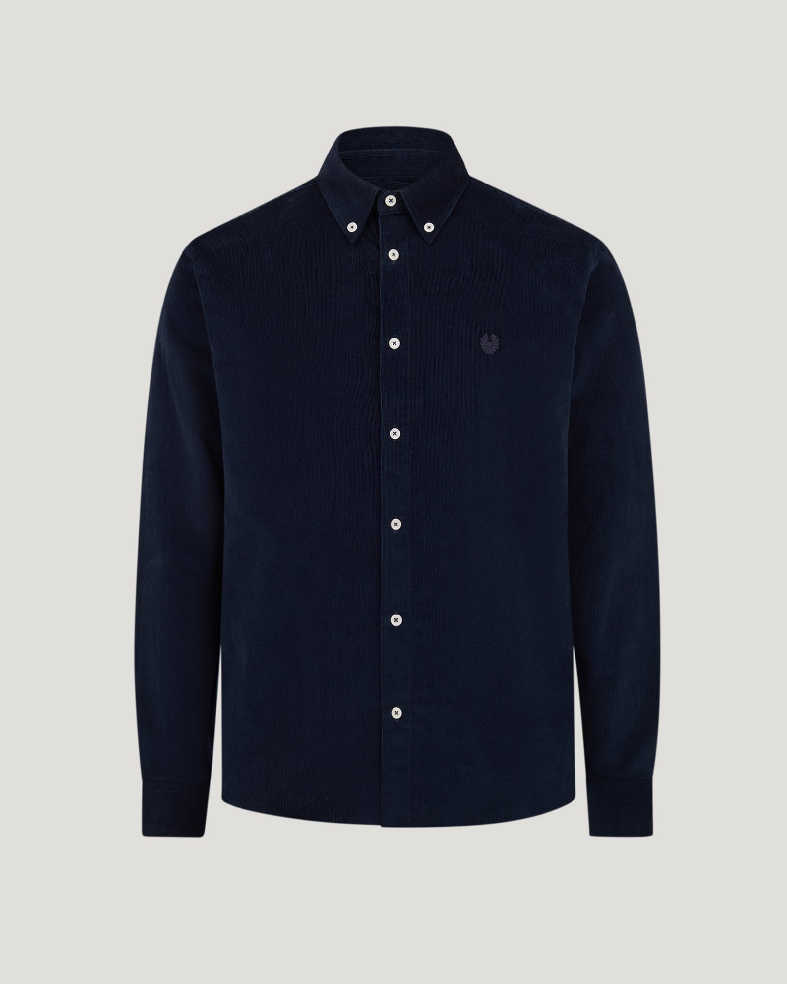STREET HEMD - Dunkles Tintenblau