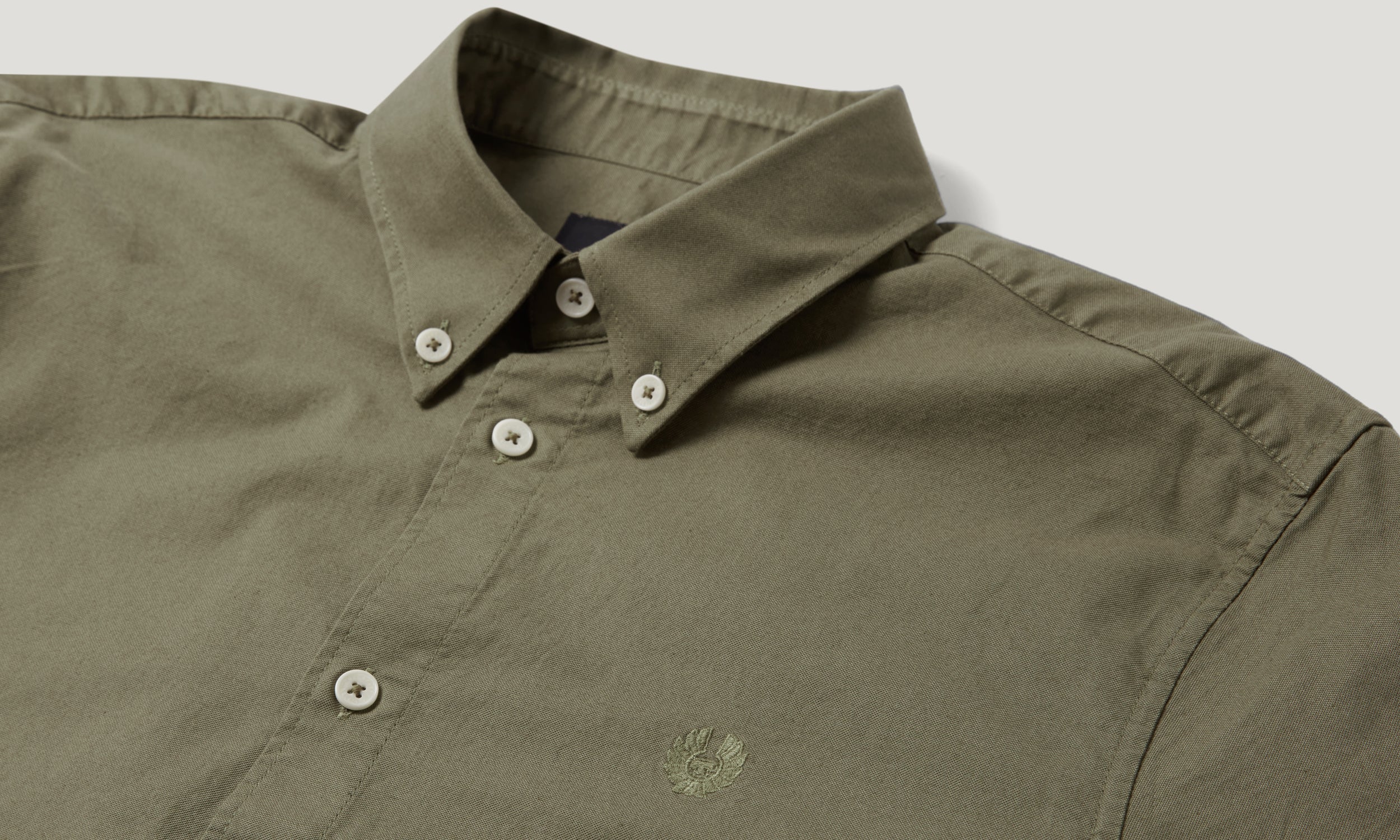 STREET SHIRT - Khaki Green