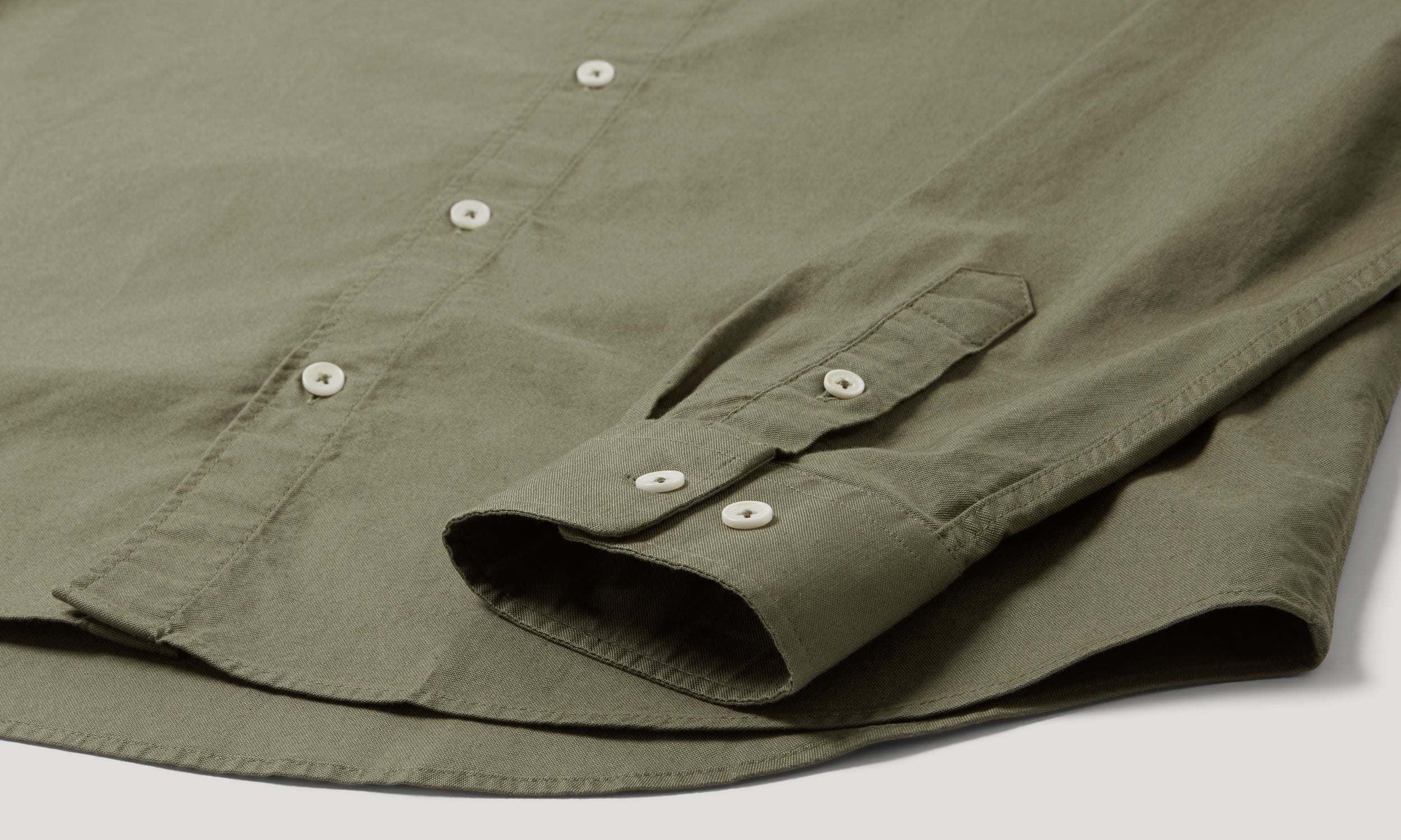 STREET SHIRT - Khaki Green