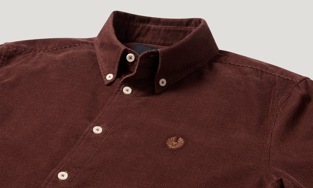 CAMISA STREET - Rojo sangre de buey
