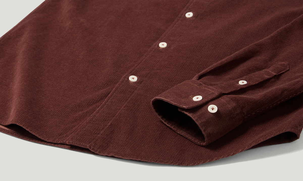 CAMISA STREET - Rojo sangre de buey
