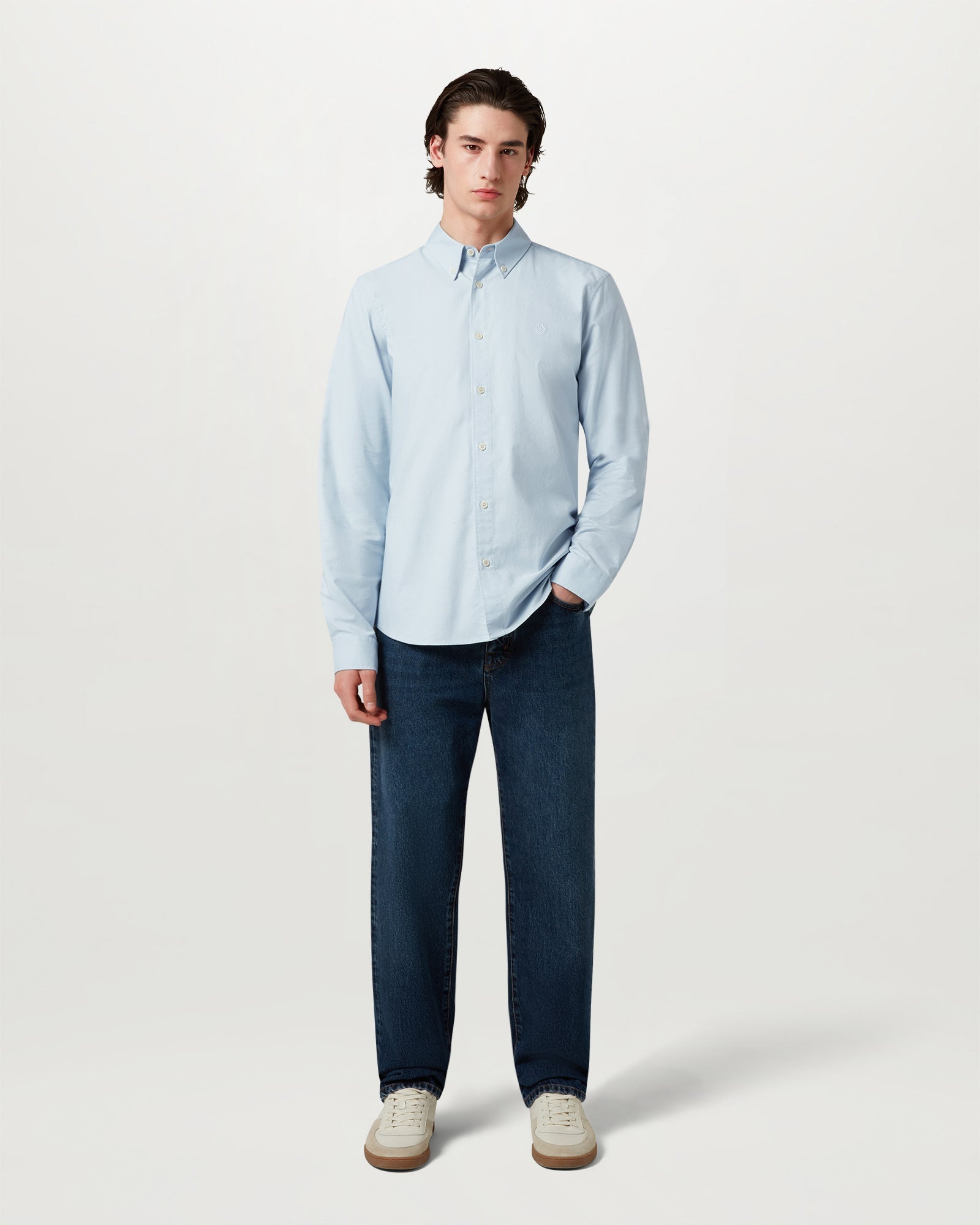 STREET SHIRT - Sky Blue