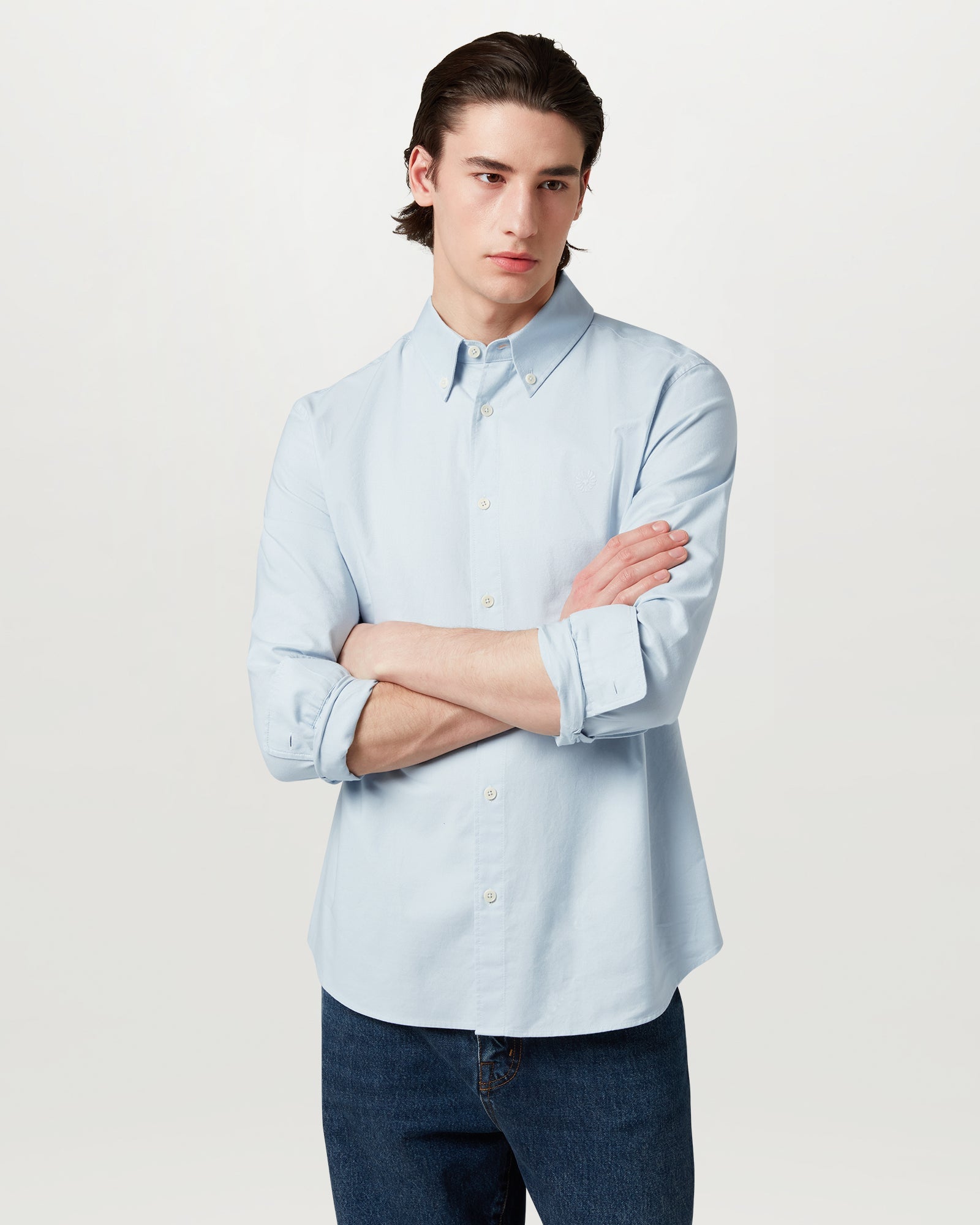 STREET SHIRT - Sky Blue