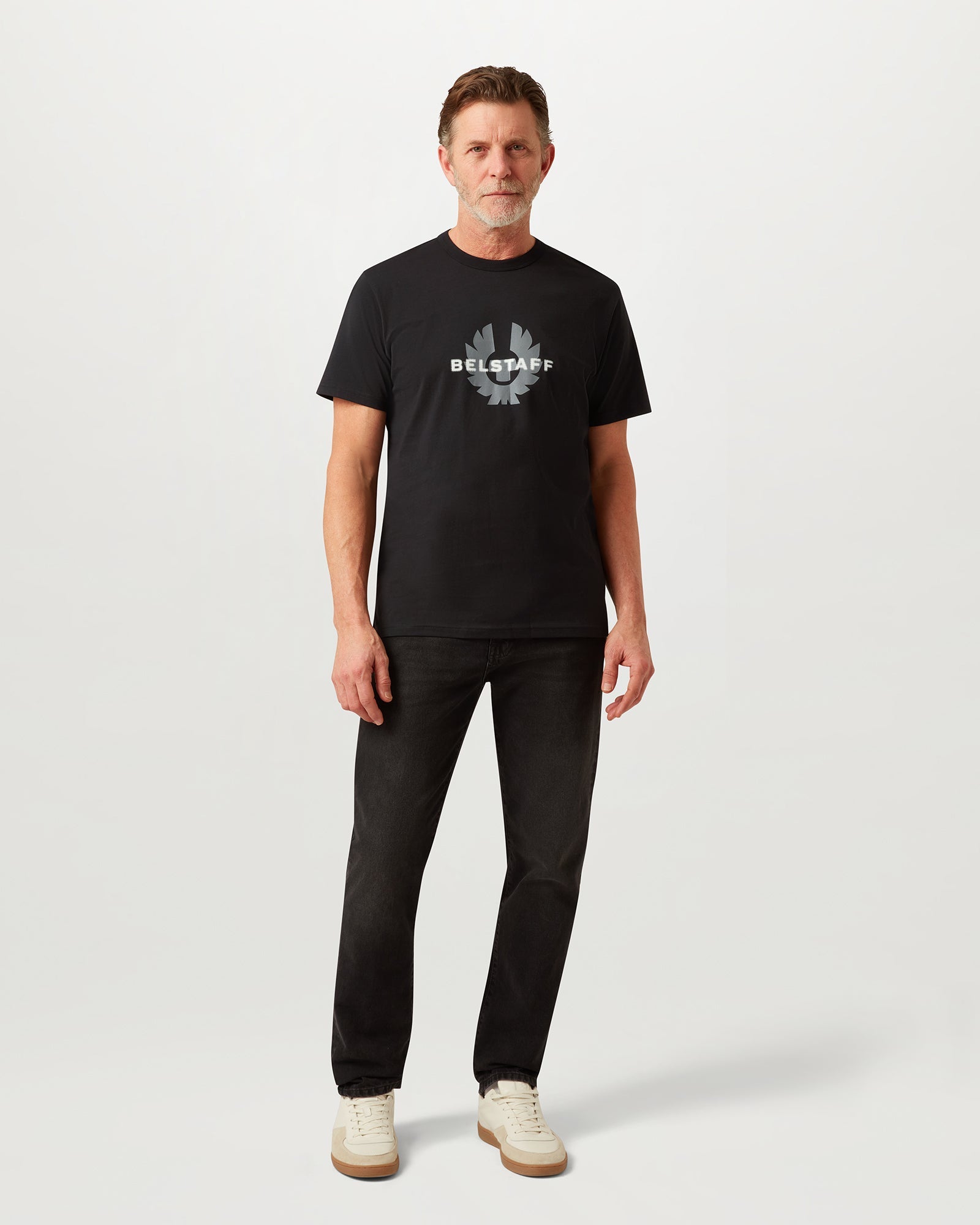 SURFACE T-SHIRT - Schwarz
