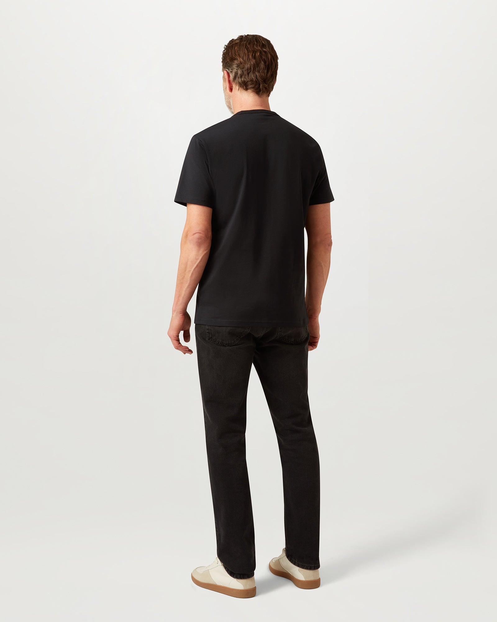 SURFACE T-SHIRT - Schwarz