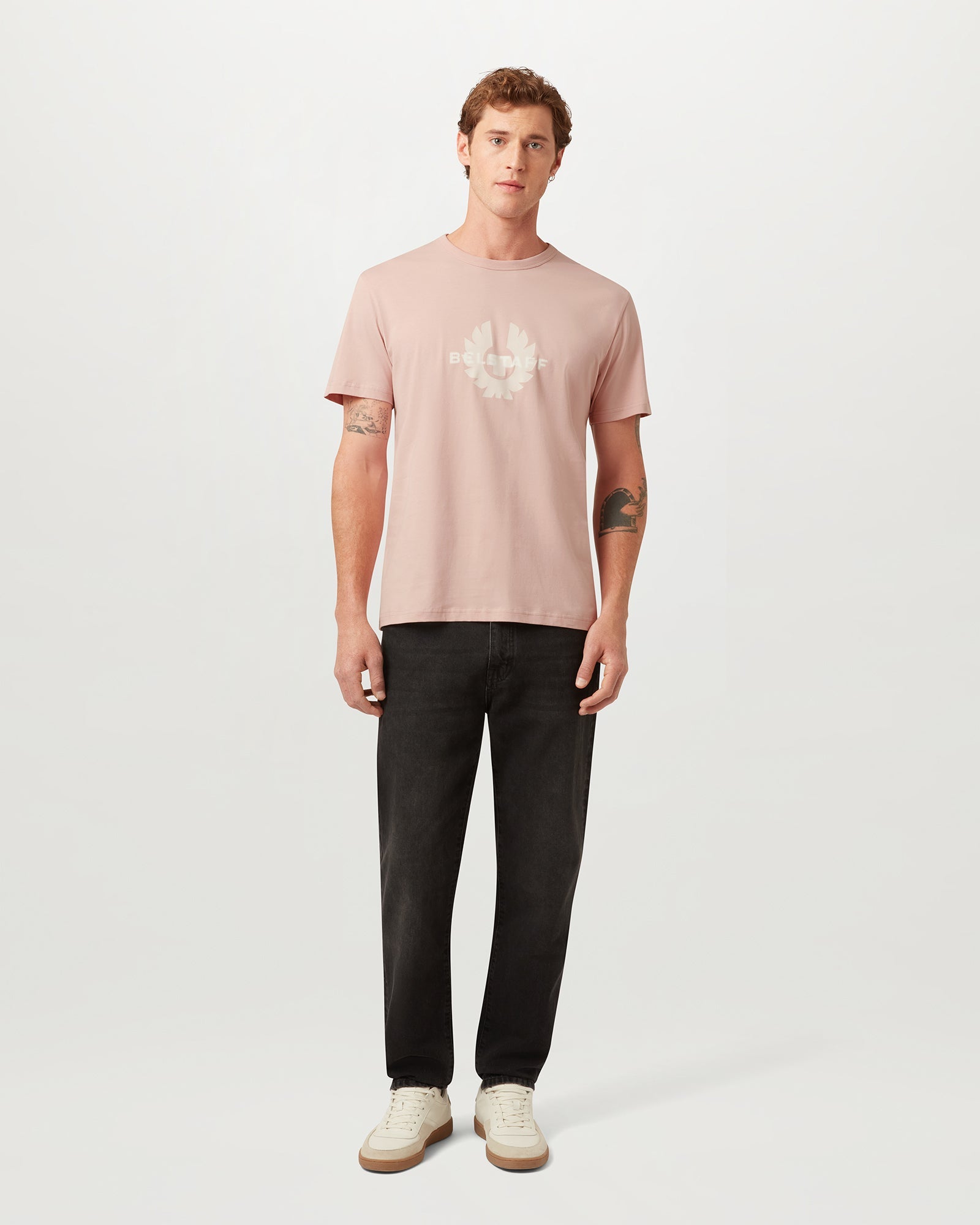 SURFACE T-SHIRT - Dusk Pink