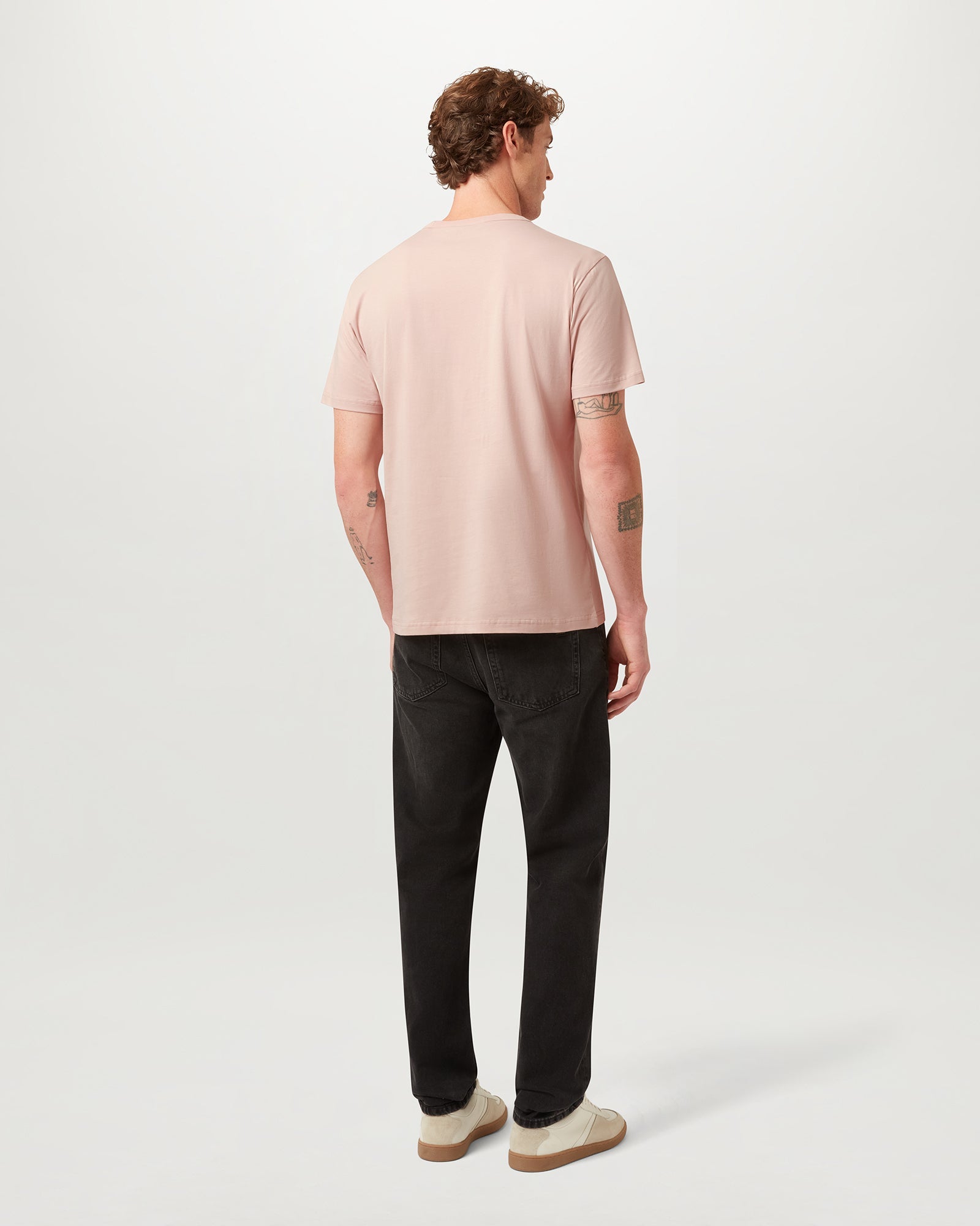 SURFACE T-SHIRT - Dusk Pink