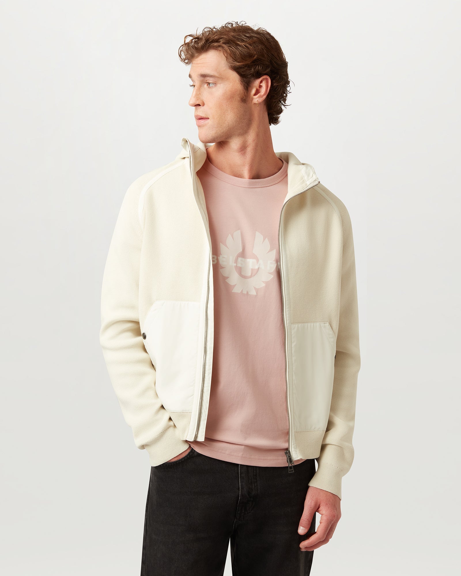 SURFACE T-SHIRT - Dusk Pink
