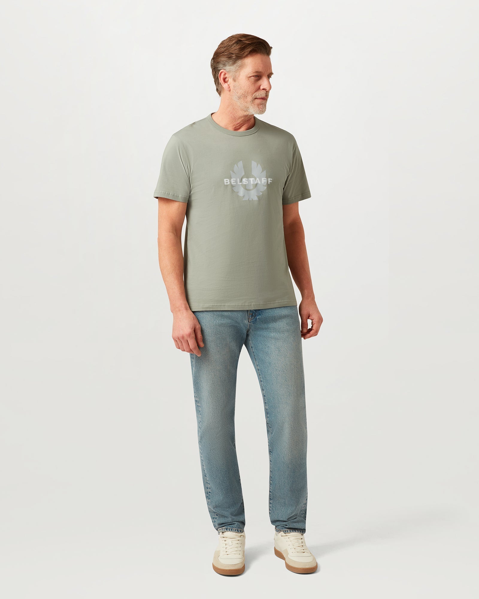 SURFACE T-SHIRT - Lichen