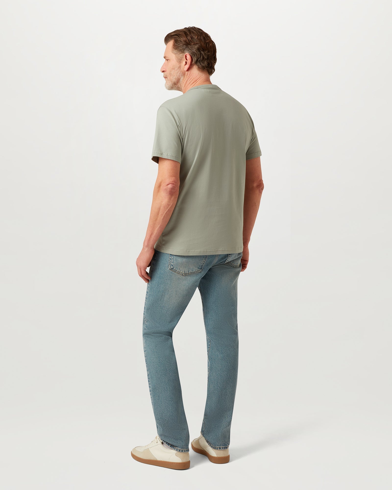 SURFACE T-SHIRT - Lichen