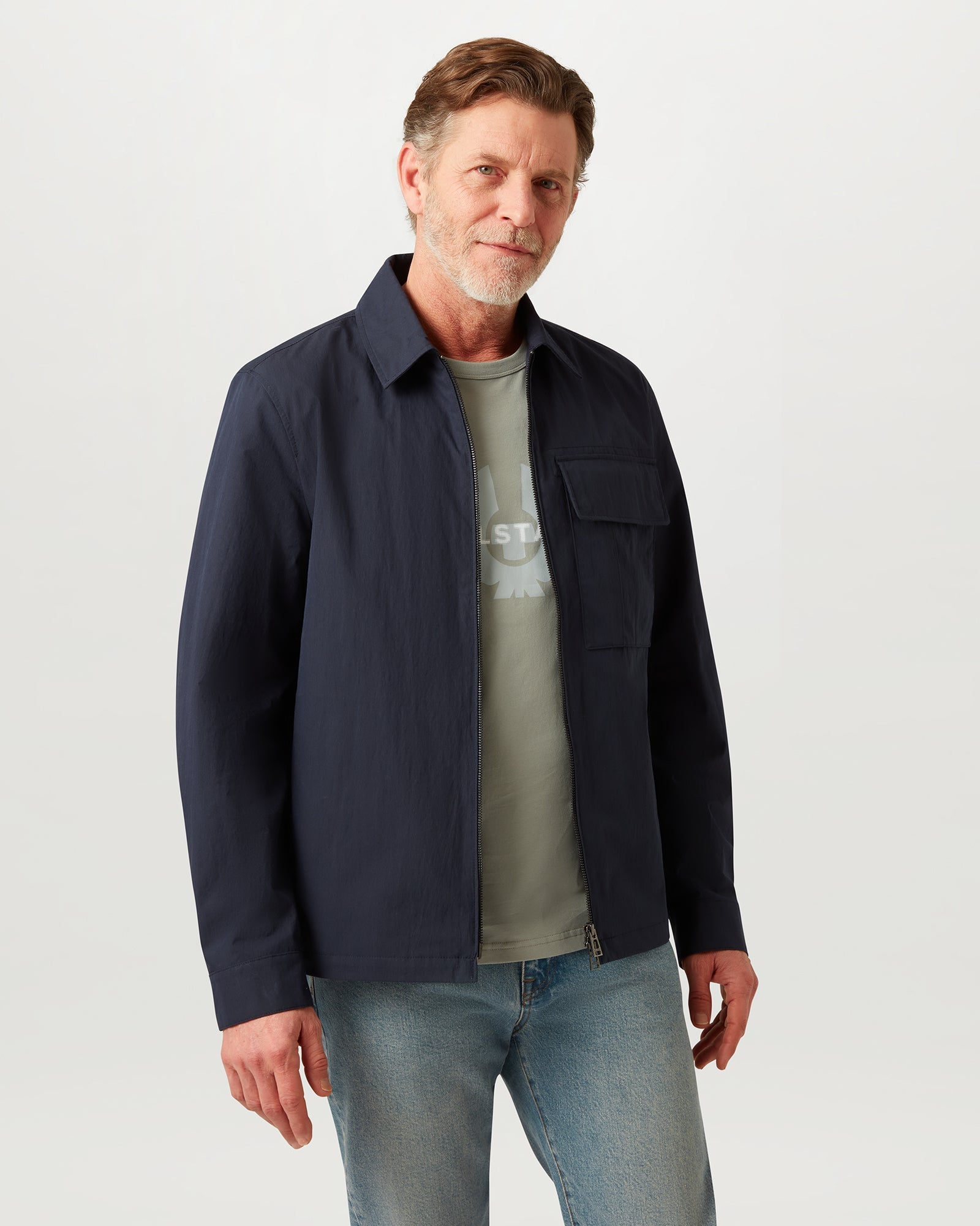 SURFACE T-SHIRT - Lichen